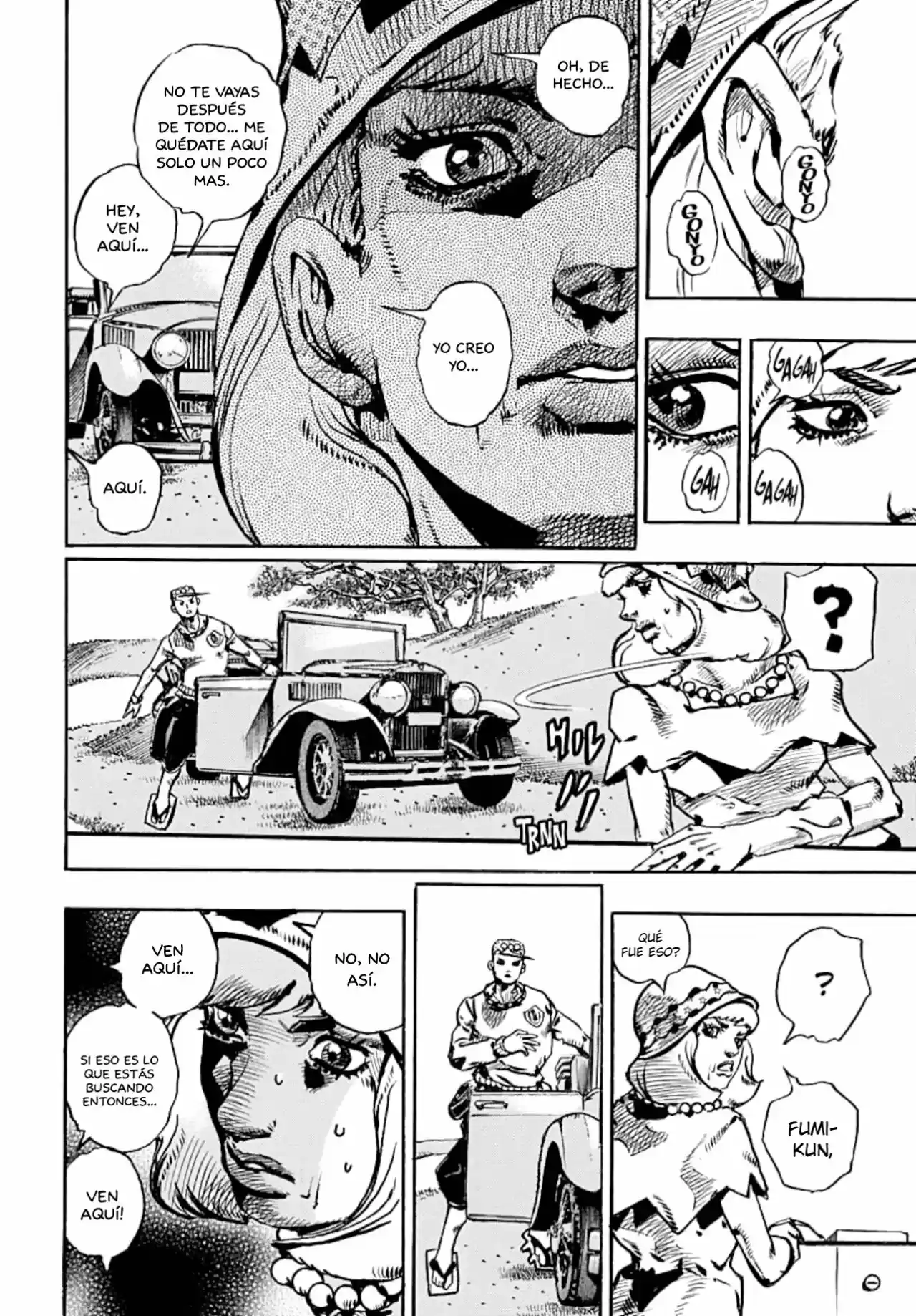Jojo's Bizarre Adventure Parte 8: Jojolion - Capítulo 109 - Página 35 - LectorTMOo