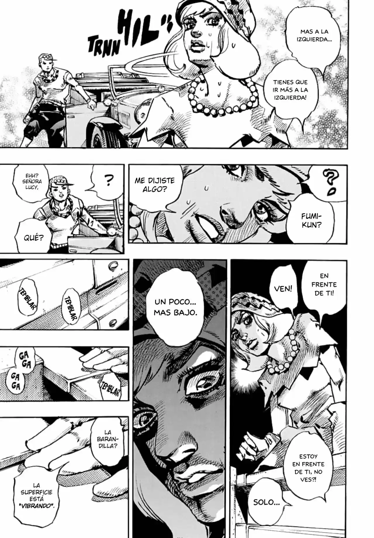 Jojo's Bizarre Adventure Parte 8: Jojolion - Capítulo 109 - Página 36 - LectorTMOo