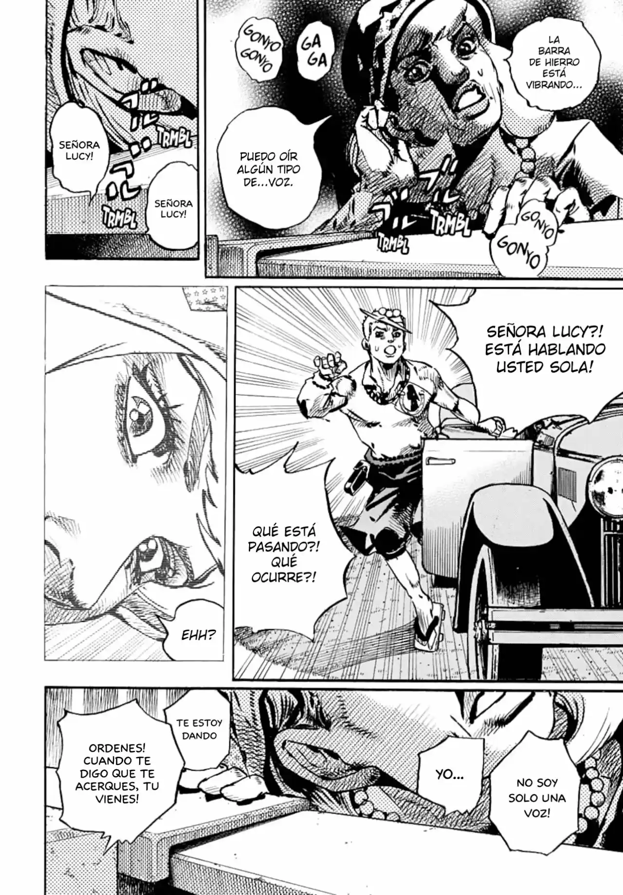 Jojo's Bizarre Adventure Parte 8: Jojolion - Capítulo 109 - Página 37 - LectorTMOo