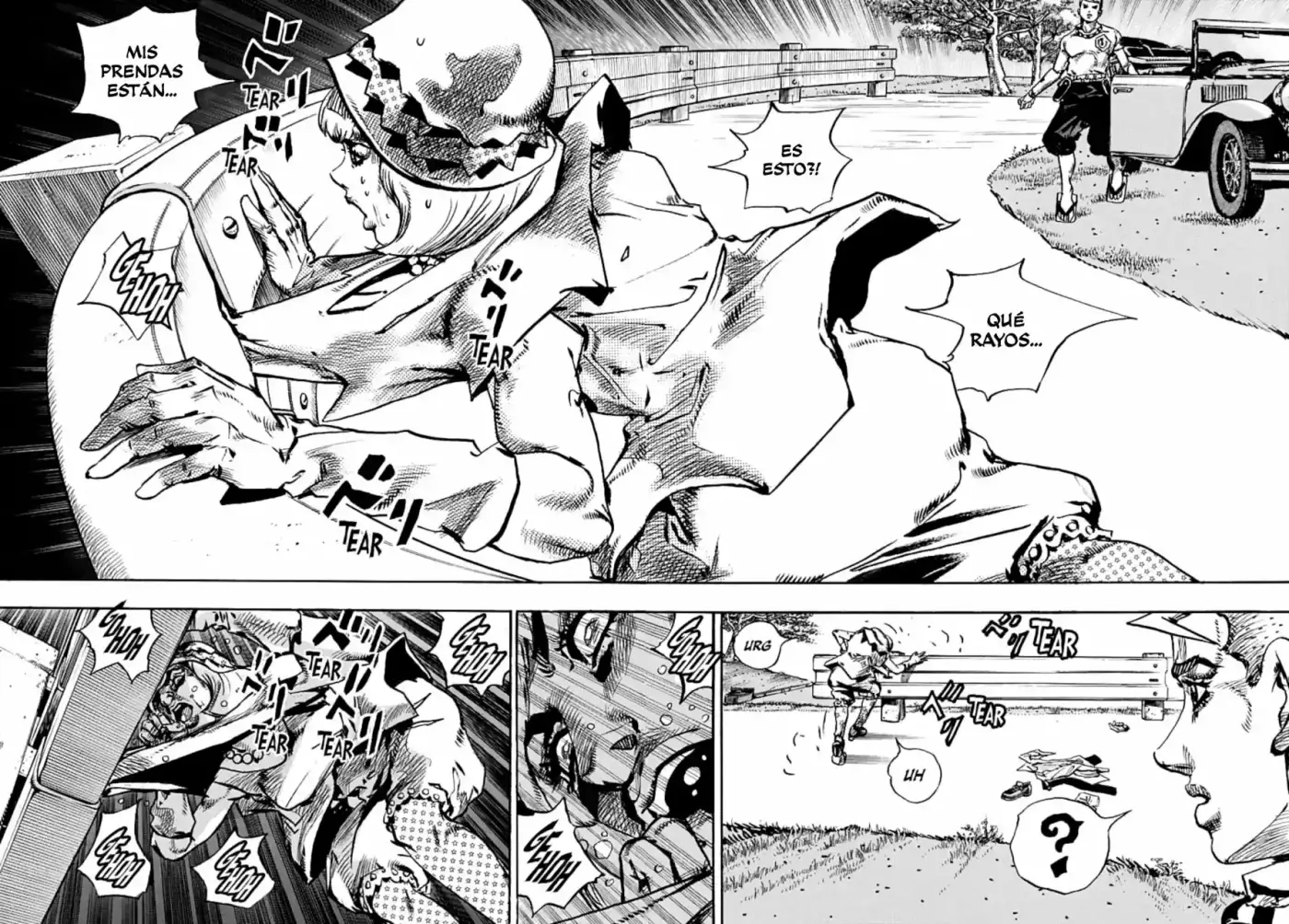 Jojo's Bizarre Adventure Parte 8: Jojolion - Capítulo 109 - Página 39 - LectorTMOo