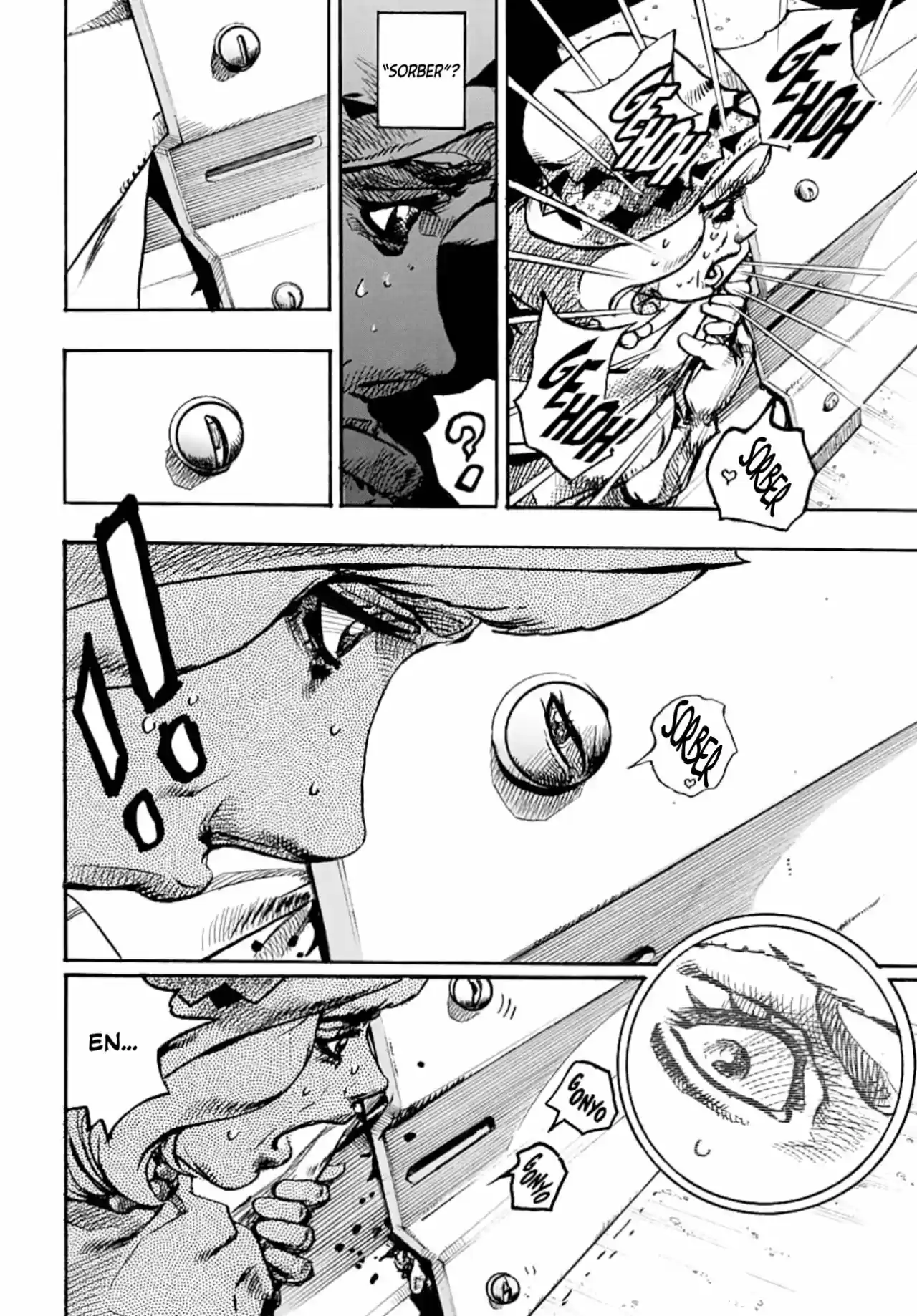 Jojo's Bizarre Adventure Parte 8: Jojolion - Capítulo 109 - Página 40 - LectorTMOo