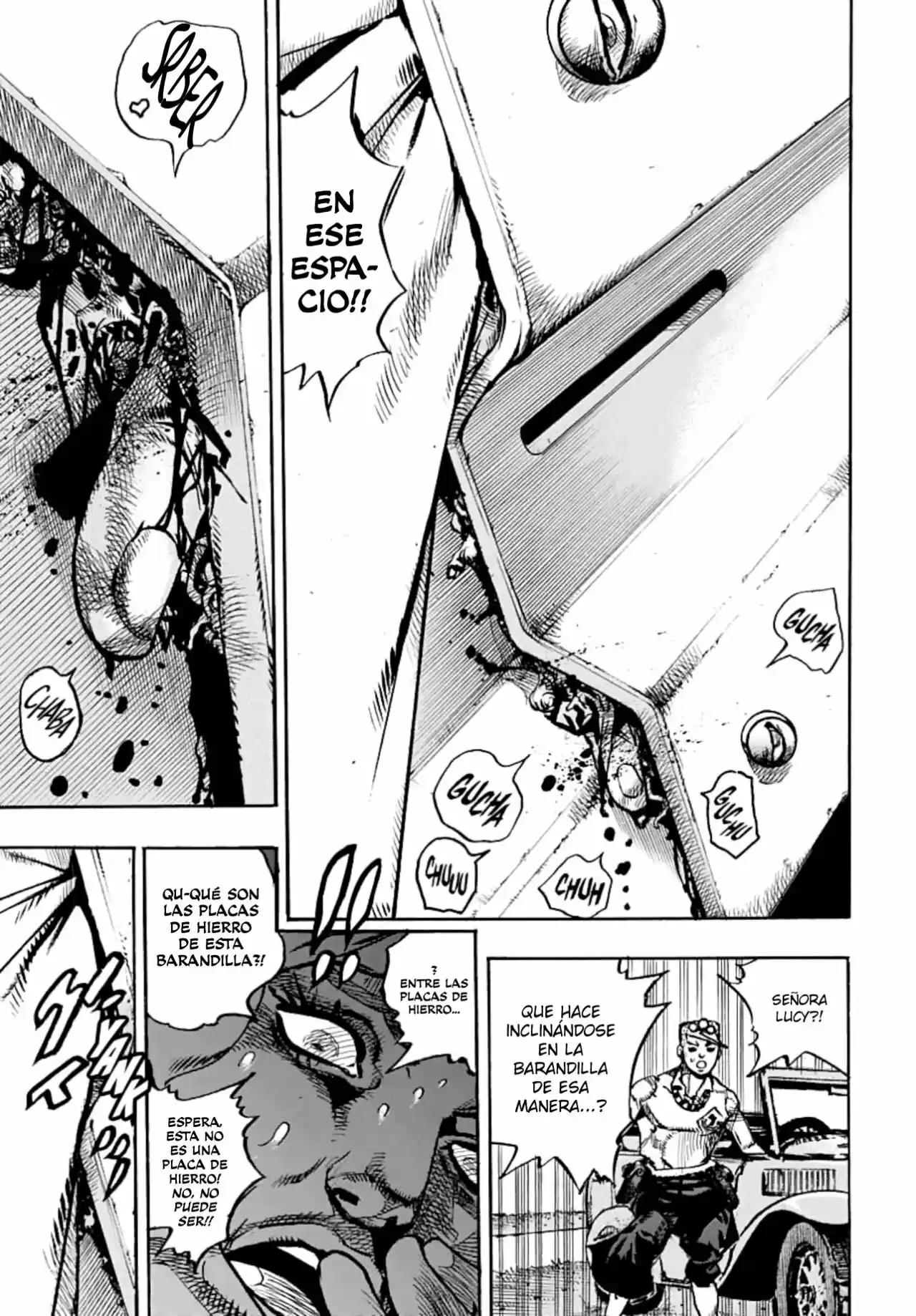 Jojo's Bizarre Adventure Parte 8: Jojolion - Capítulo 109 - Página 41 - LectorTMOo