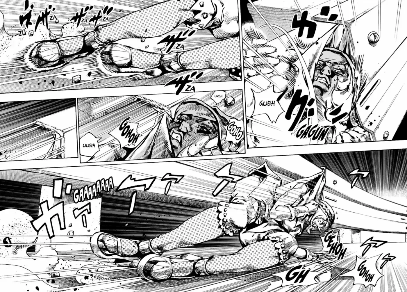 Jojo's Bizarre Adventure Parte 8: Jojolion - Capítulo 109 - Página 42 - LectorTMOo