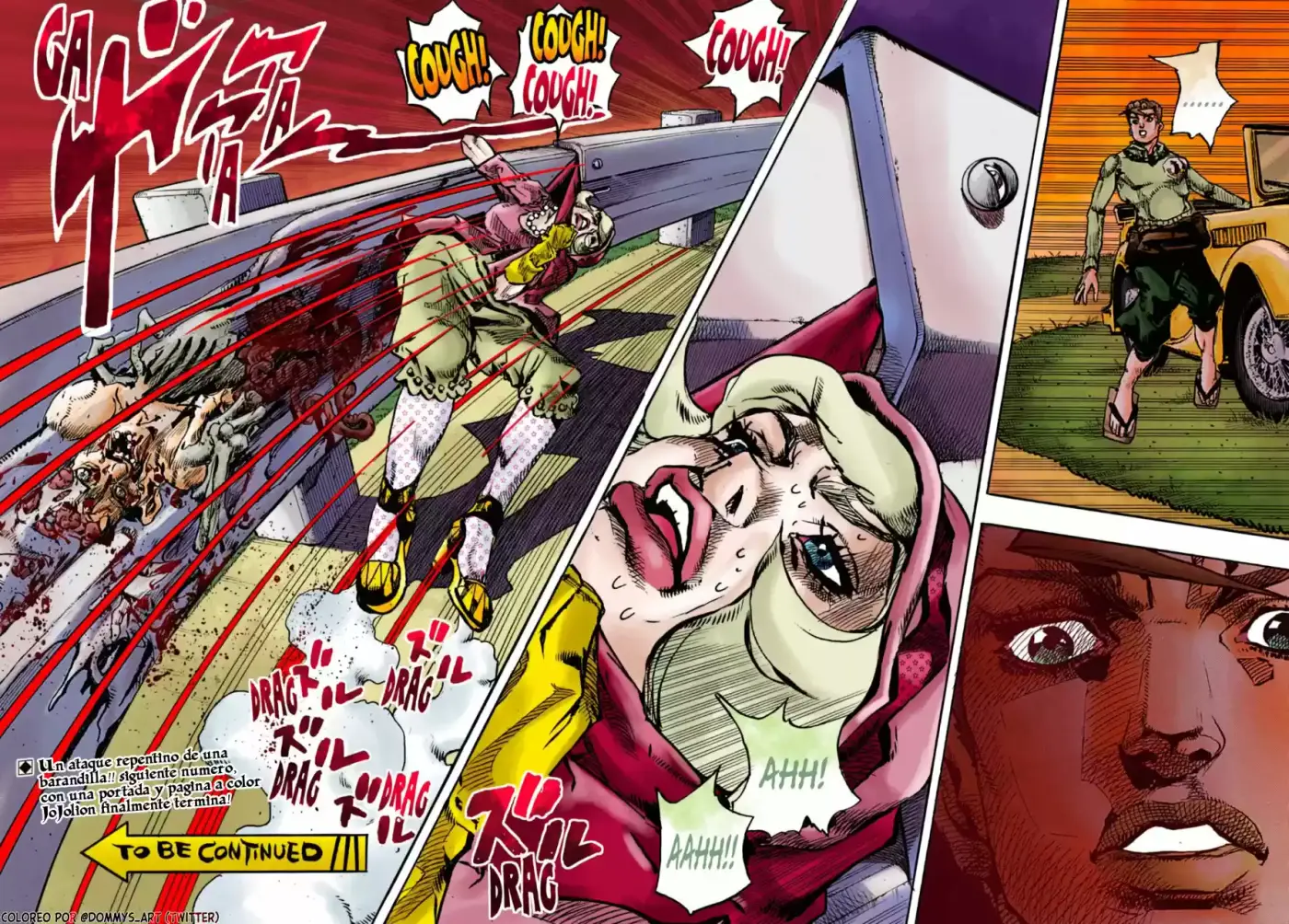 Jojo's Bizarre Adventure Parte 8: Jojolion - Capítulo 109 - Página 43 - LectorTMOo