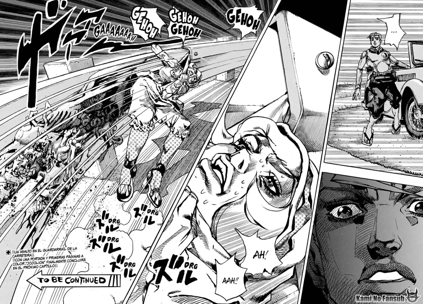 Jojo's Bizarre Adventure Parte 8: Jojolion - Capítulo 109 - Página 44 - LectorTMOo