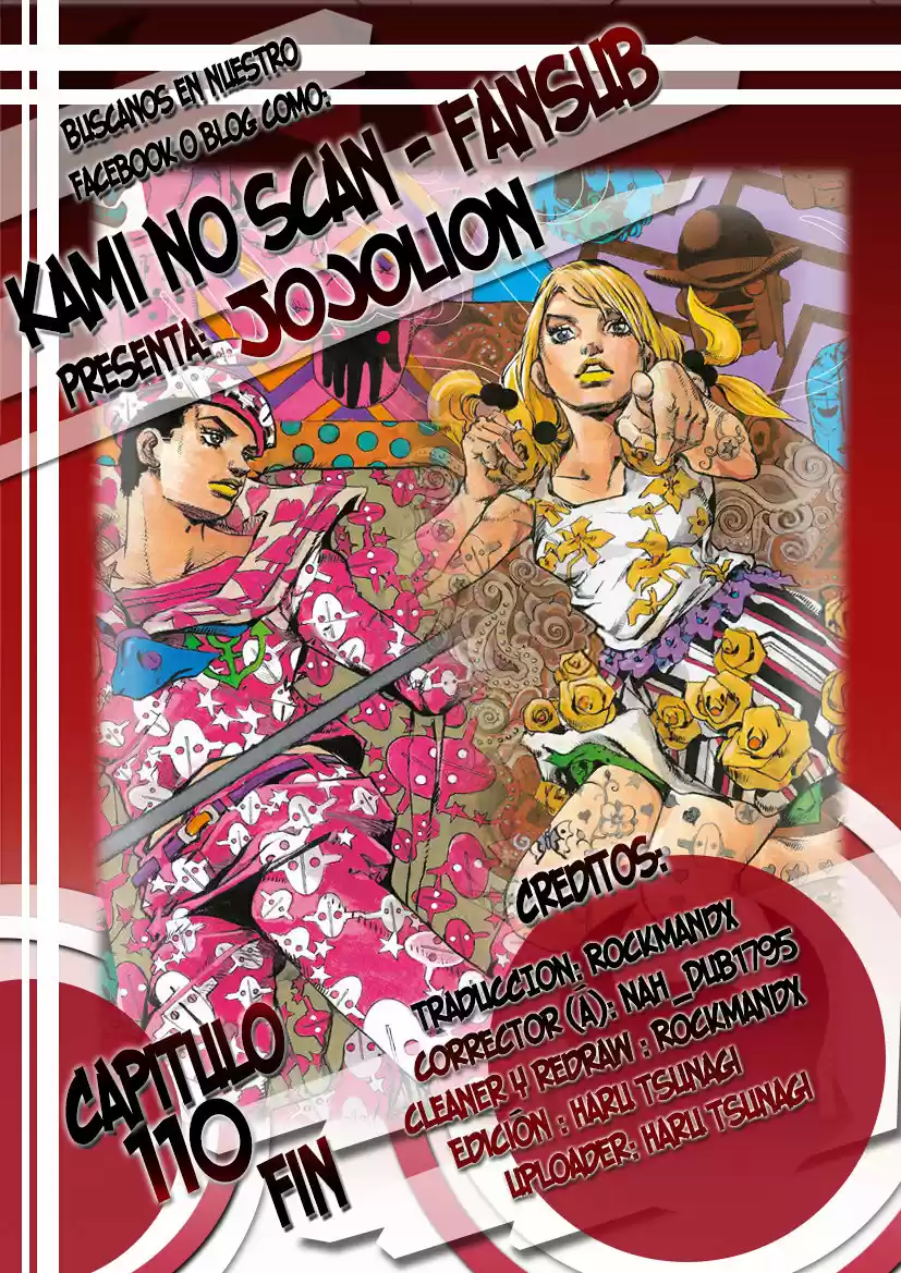 Jojo's Bizarre Adventure Parte 8: Jojolion - Capítulo 110 - Página 1 - LectorTMOo