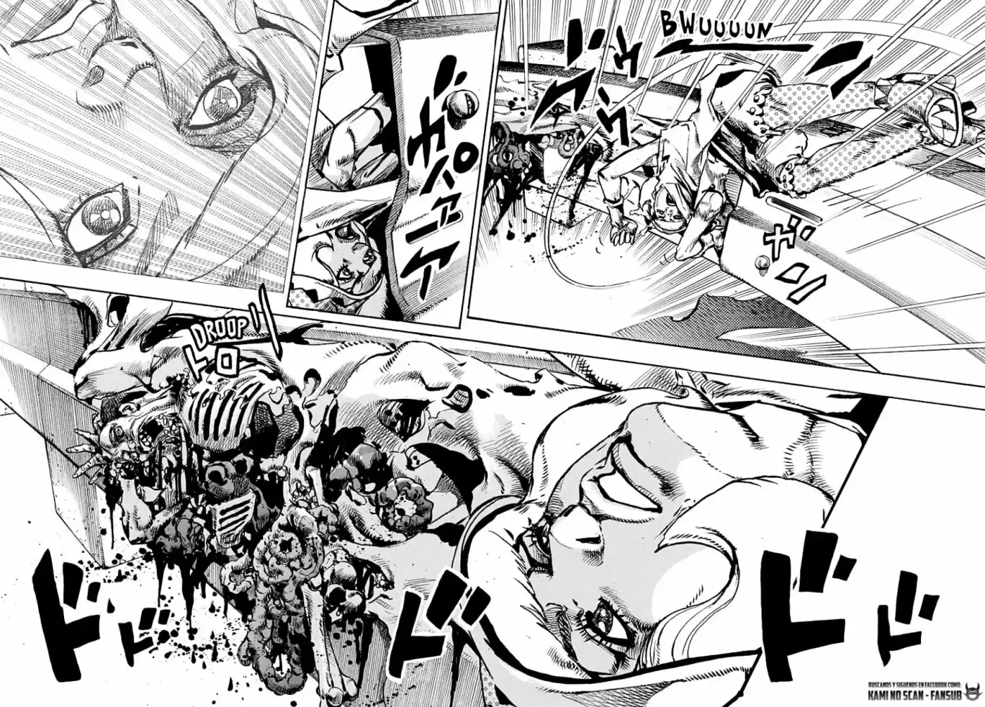 Jojo's Bizarre Adventure Parte 8: Jojolion - Capítulo 110 - Página 6 - LectorTMOo