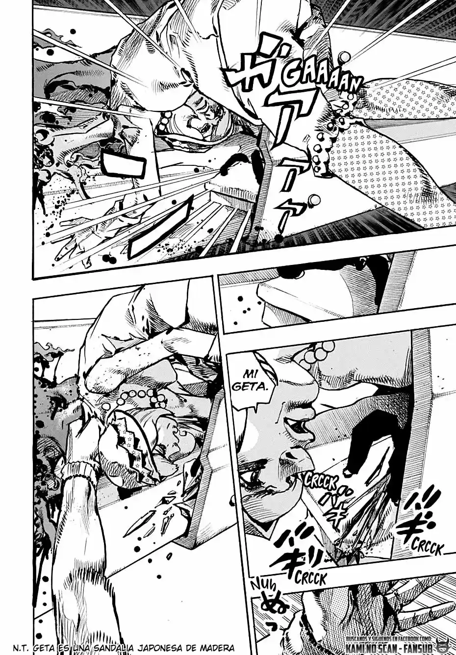 Jojo's Bizarre Adventure Parte 8: Jojolion - Capítulo 110 - Página 7 - LectorTMOo