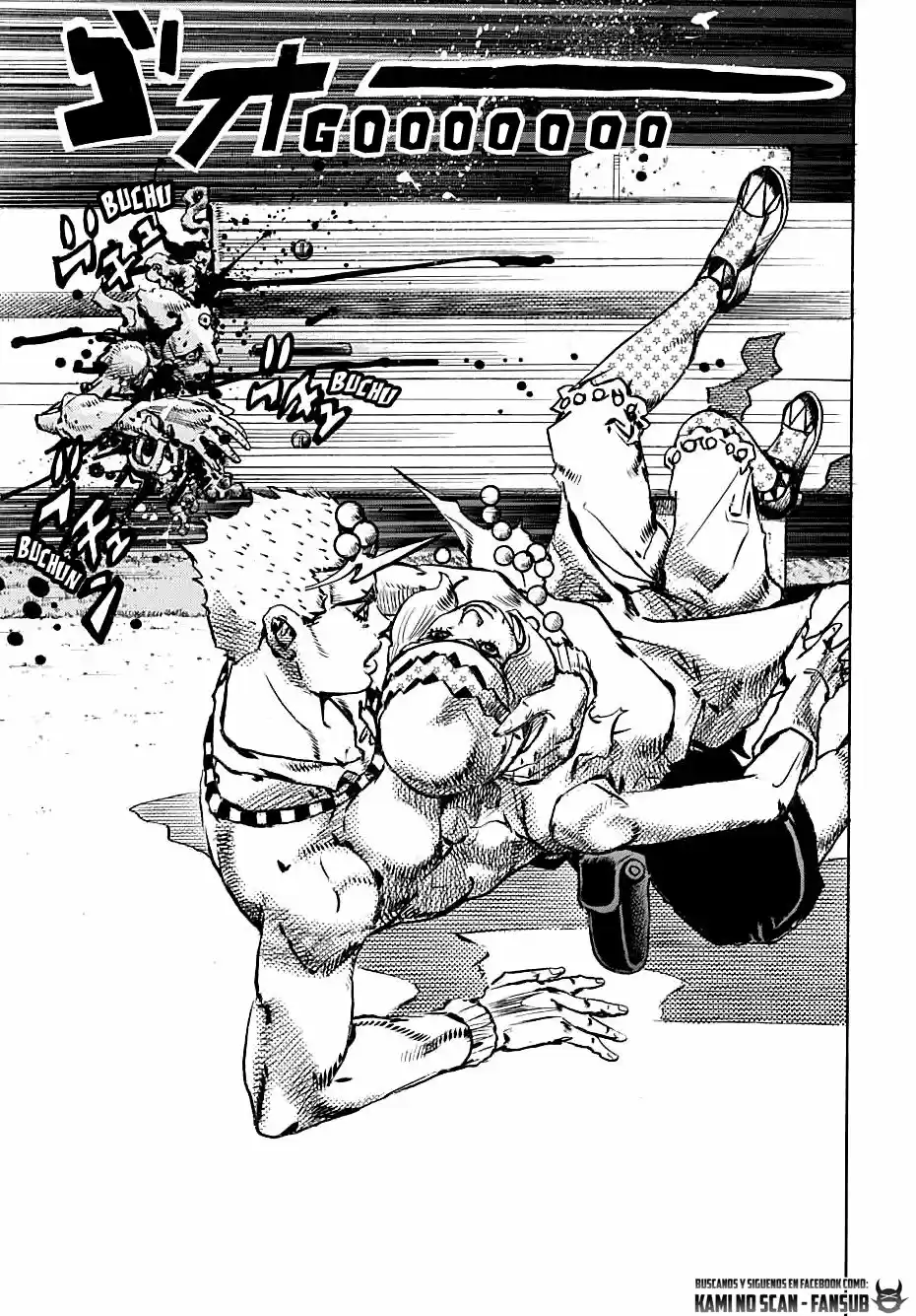 Jojo's Bizarre Adventure Parte 8: Jojolion - Capítulo 110 - Página 8 - LectorTMOo