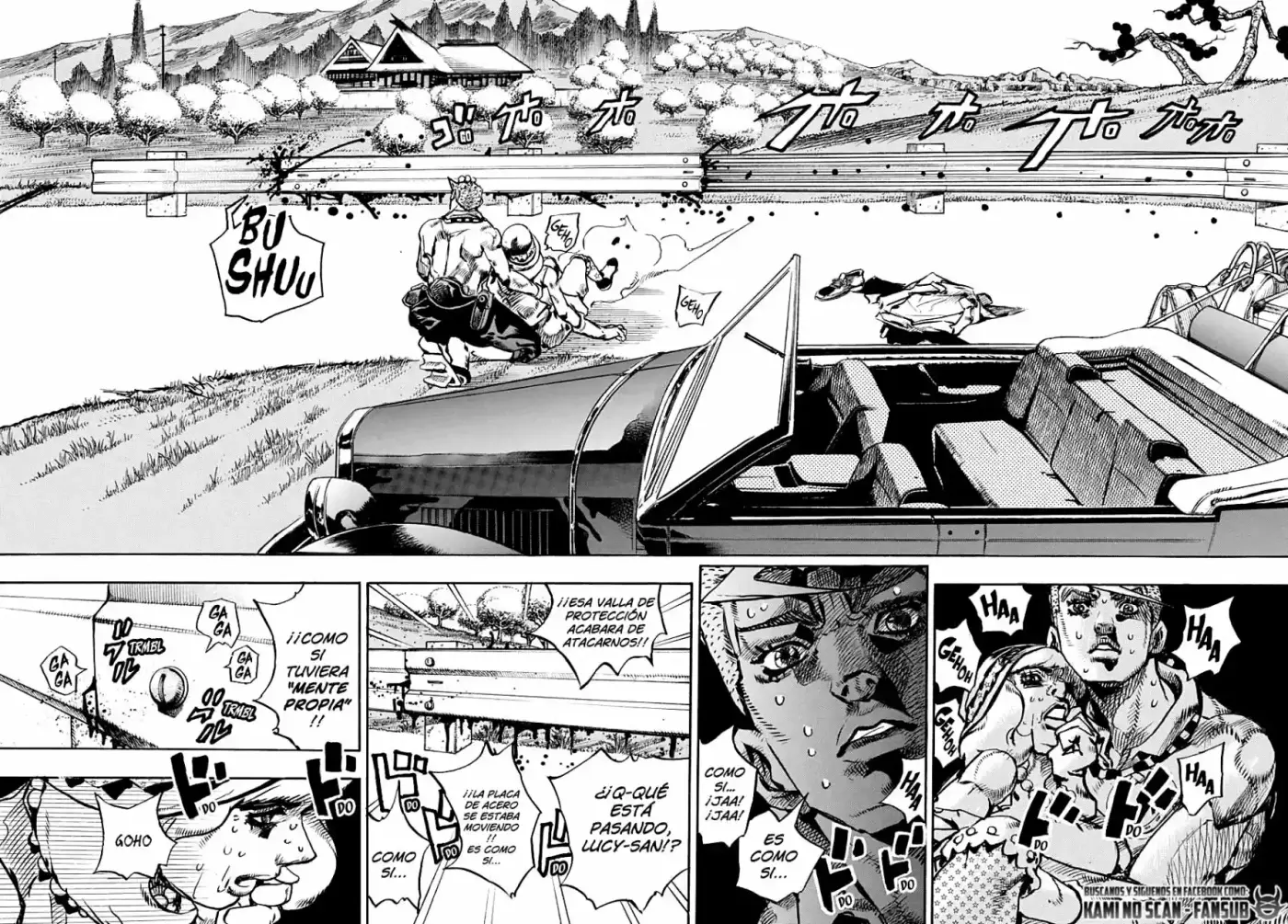 Jojo's Bizarre Adventure Parte 8: Jojolion - Capítulo 110 - Página 9 - LectorTMOo