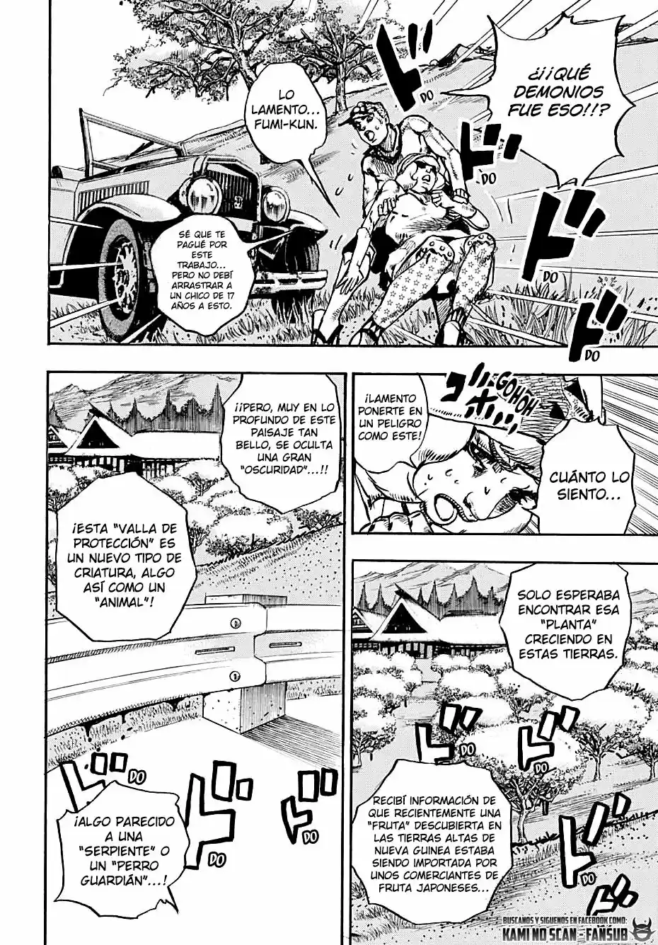 Jojo's Bizarre Adventure Parte 8: Jojolion - Capítulo 110 - Página 10 - LectorTMOo
