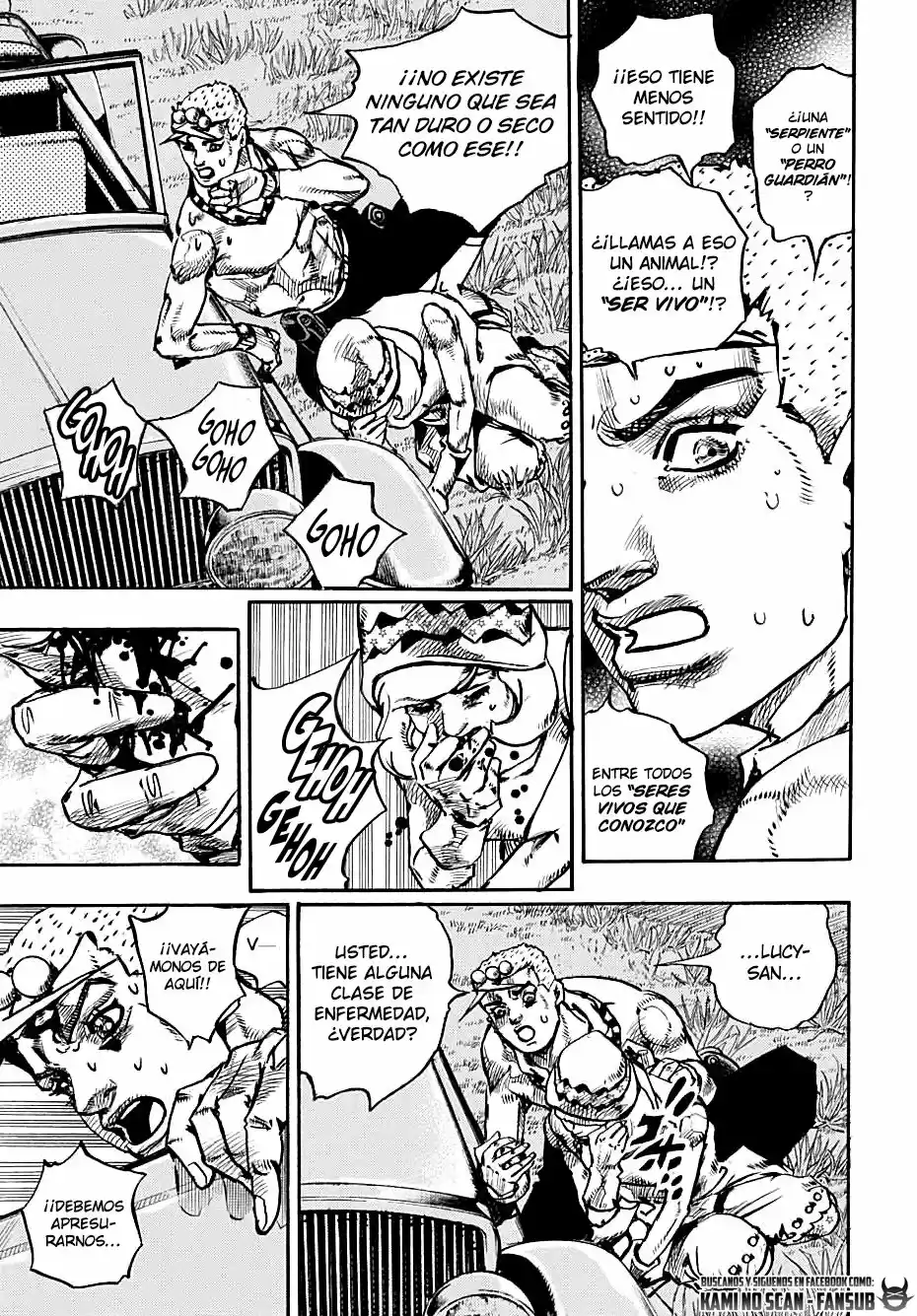 Jojo's Bizarre Adventure Parte 8: Jojolion - Capítulo 110 - Página 11 - LectorTMOo