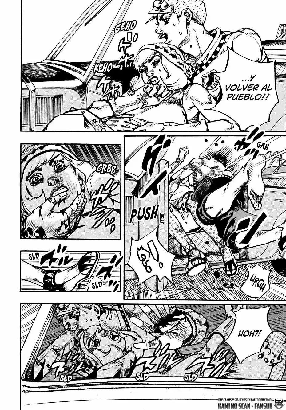 Jojo's Bizarre Adventure Parte 8: Jojolion - Capítulo 110 - Página 12 - LectorTMOo