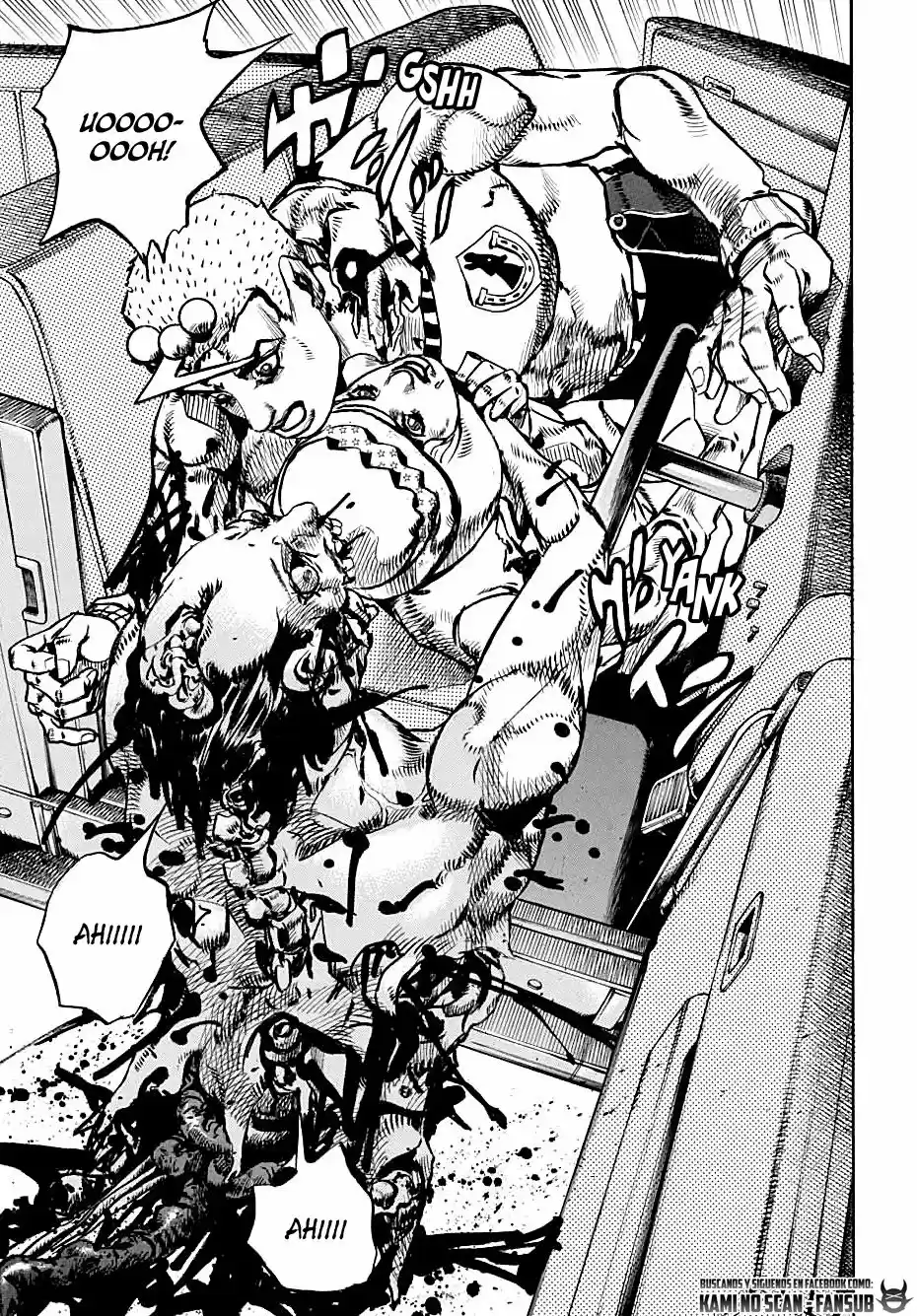 Jojo's Bizarre Adventure Parte 8: Jojolion - Capítulo 110 - Página 13 - LectorTMOo