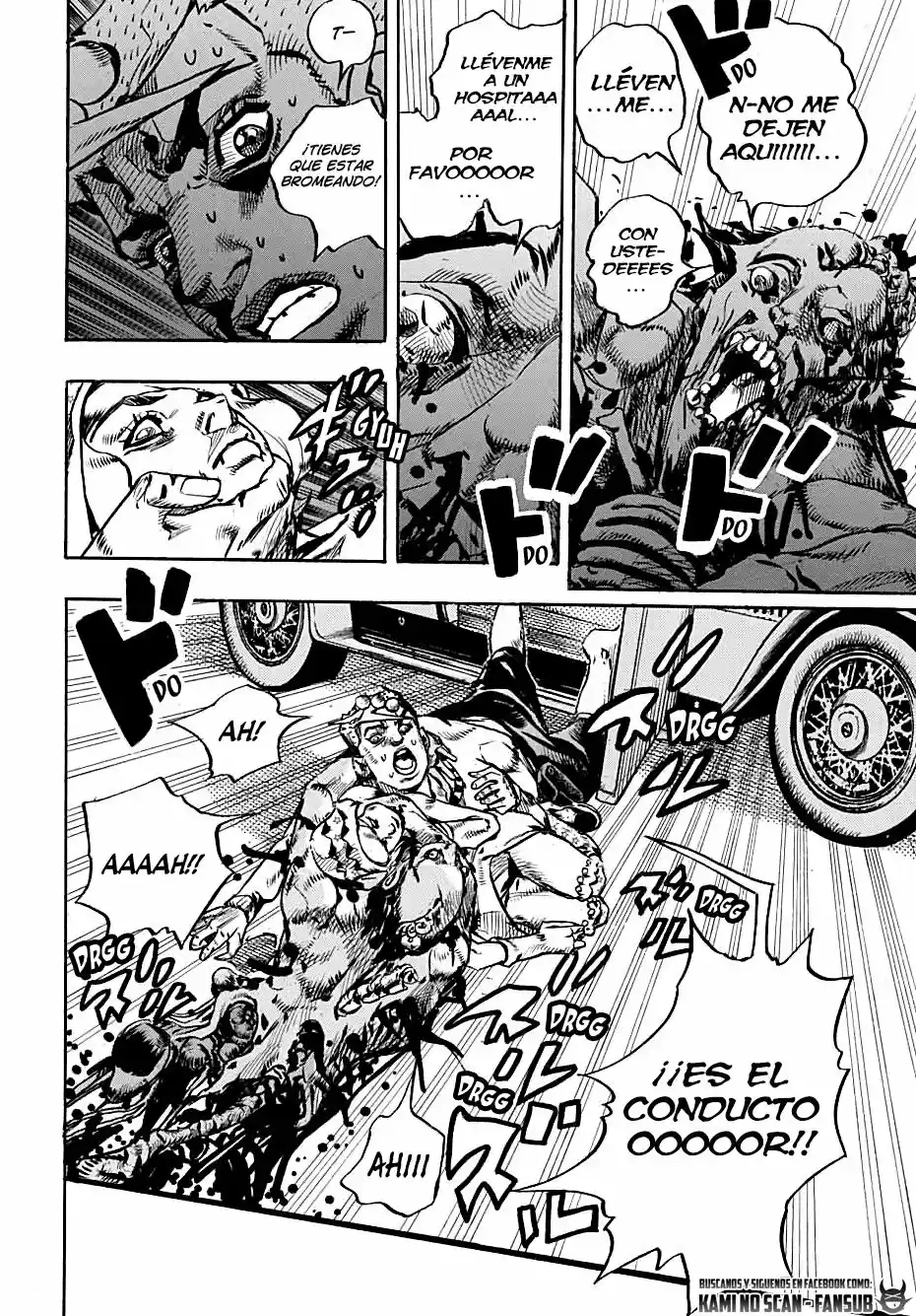 Jojo's Bizarre Adventure Parte 8: Jojolion - Capítulo 110 - Página 14 - LectorTMOo