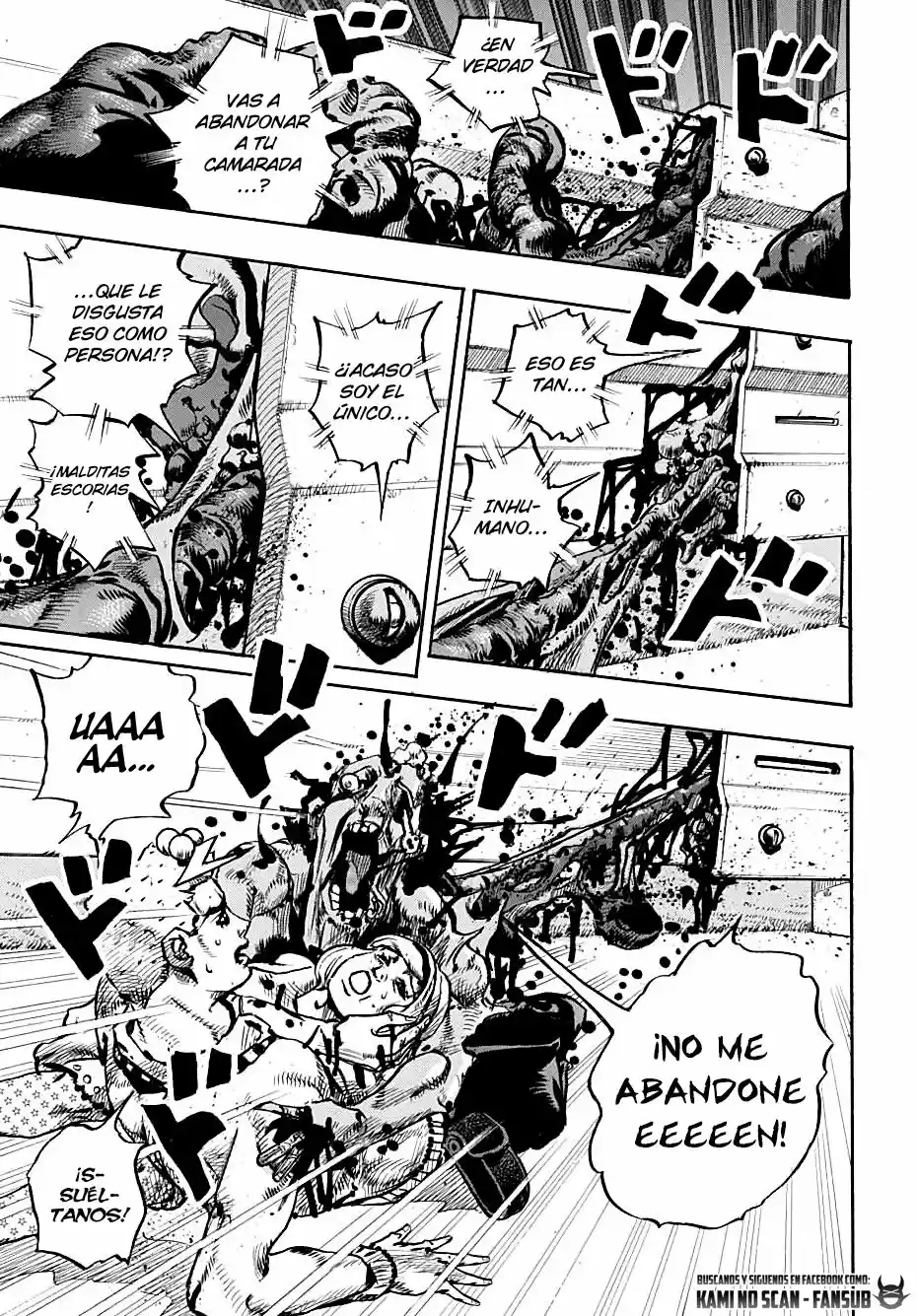 Jojo's Bizarre Adventure Parte 8: Jojolion - Capítulo 110 - Página 15 - LectorTMOo