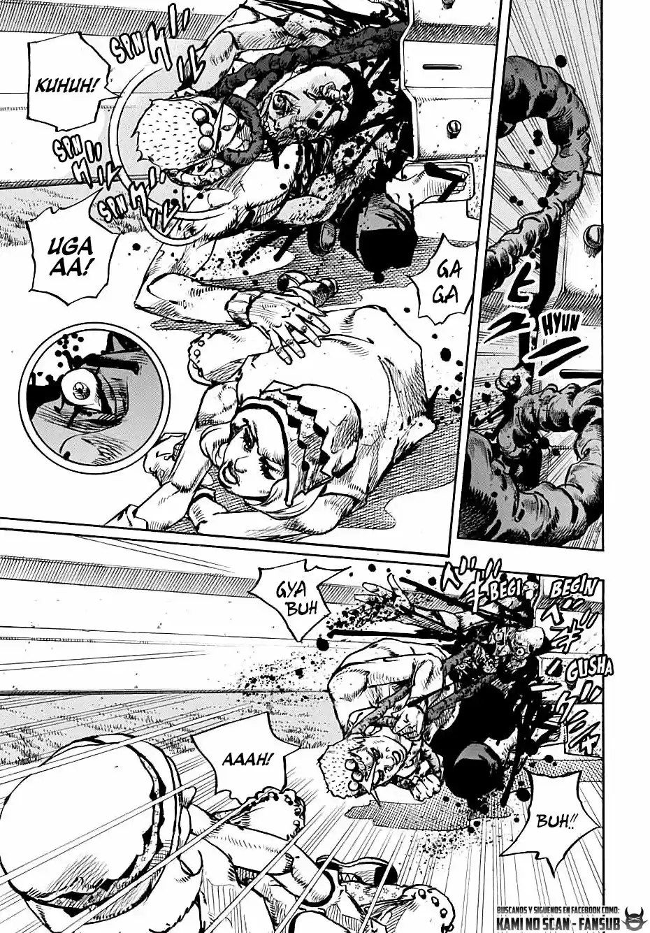 Jojo's Bizarre Adventure Parte 8: Jojolion - Capítulo 110 - Página 17 - LectorTMOo