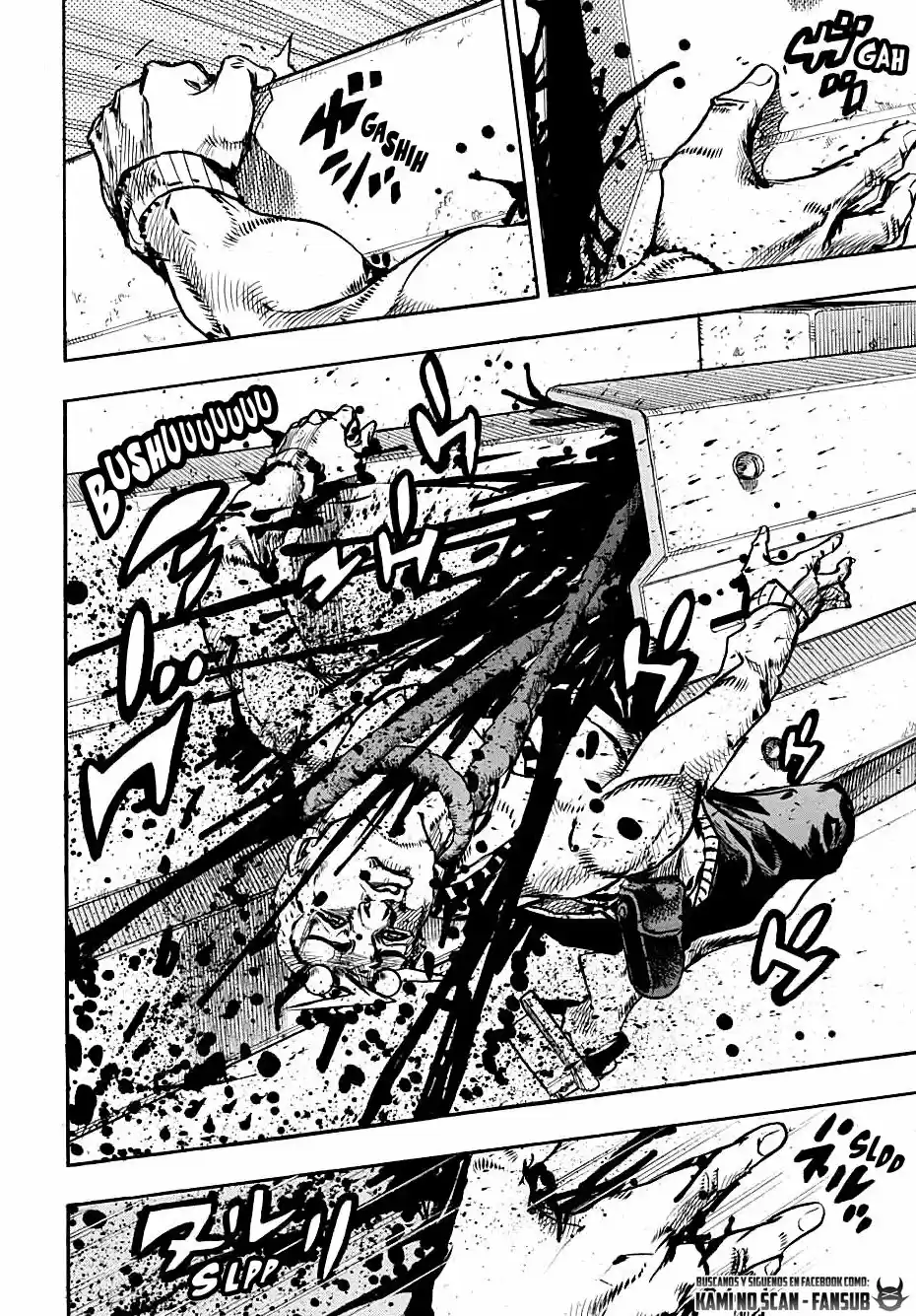 Jojo's Bizarre Adventure Parte 8: Jojolion - Capítulo 110 - Página 18 - LectorTMOo