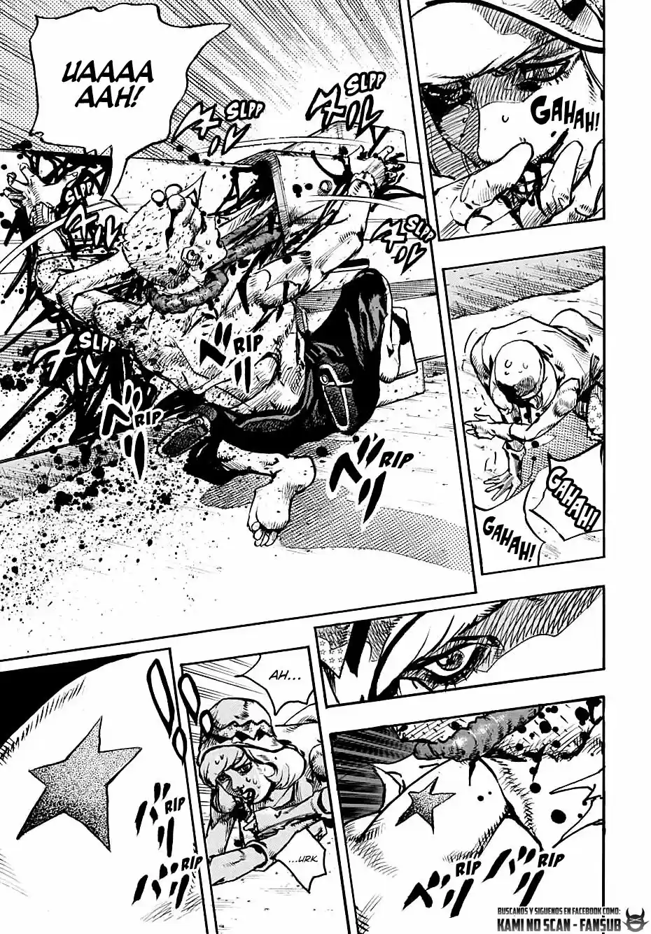 Jojo's Bizarre Adventure Parte 8: Jojolion - Capítulo 110 - Página 19 - LectorTMOo