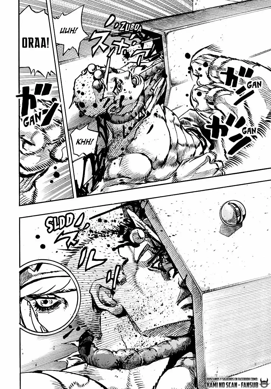 Jojo's Bizarre Adventure Parte 8: Jojolion - Capítulo 110 - Página 20 - LectorTMOo