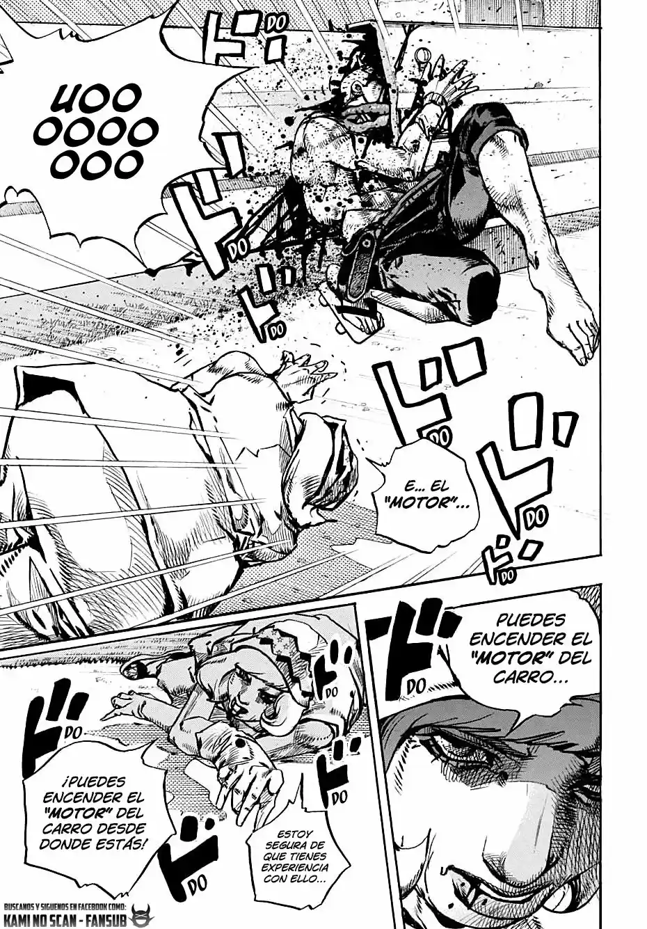 Jojo's Bizarre Adventure Parte 8: Jojolion - Capítulo 110 - Página 21 - LectorTMOo