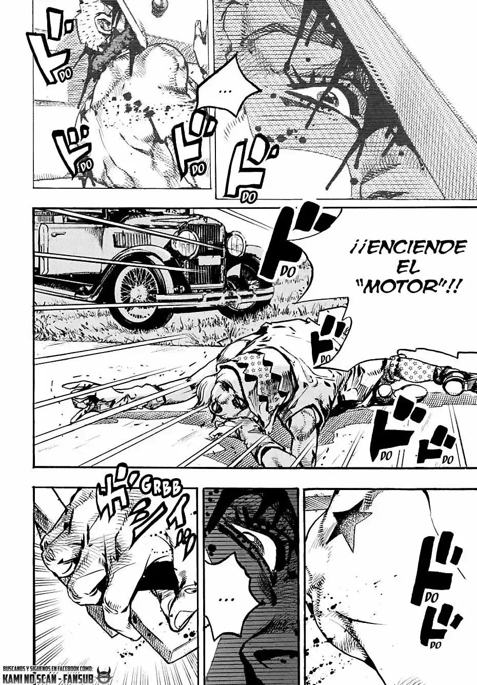 Jojo's Bizarre Adventure Parte 8: Jojolion - Capítulo 110 - Página 22 - LectorTMOo