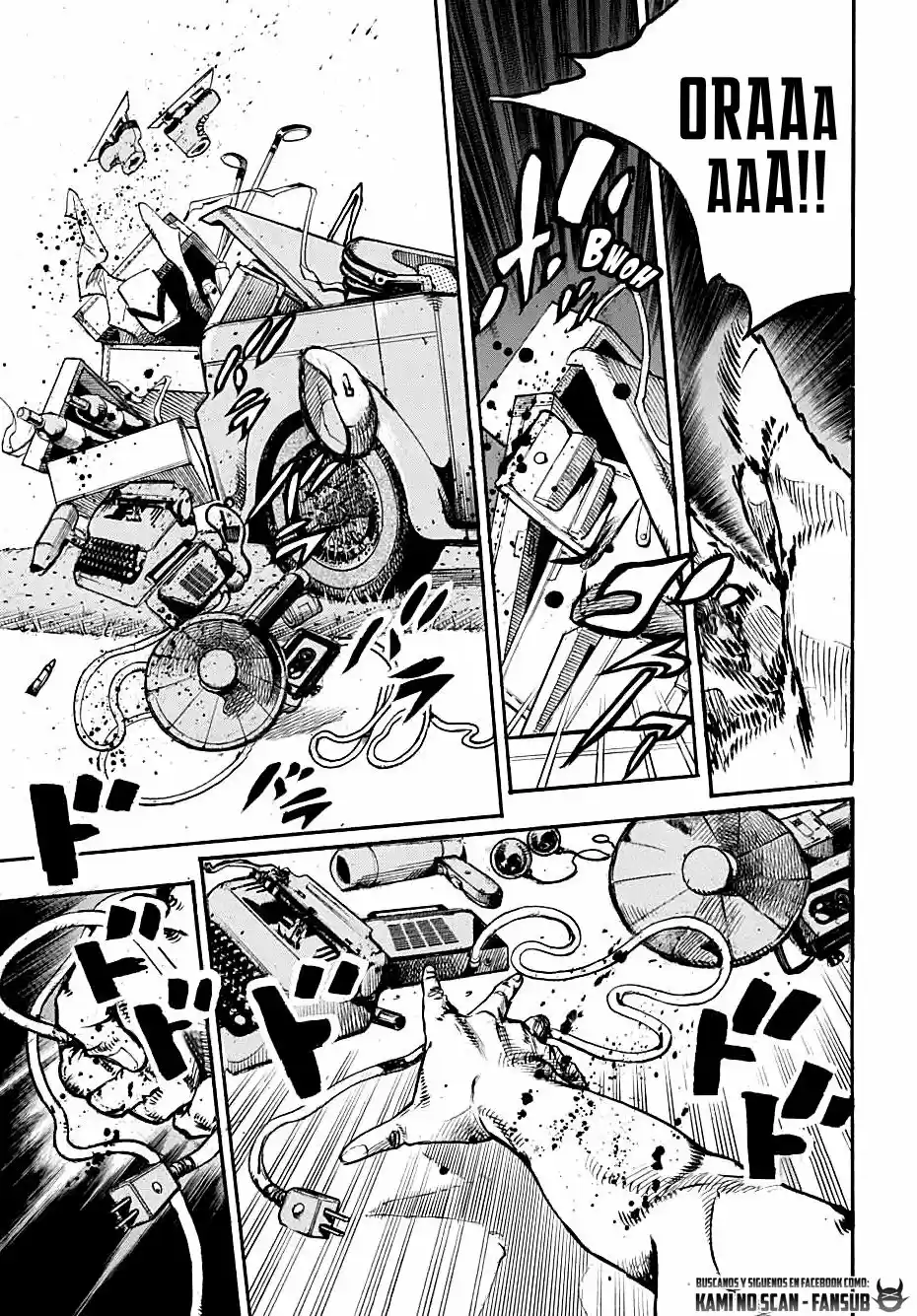 Jojo's Bizarre Adventure Parte 8: Jojolion - Capítulo 110 - Página 23 - LectorTMOo