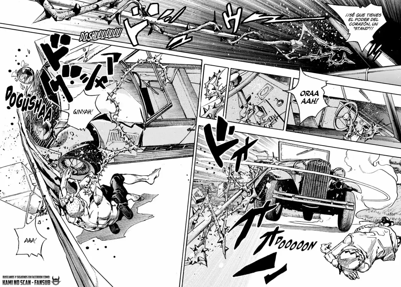 Jojo's Bizarre Adventure Parte 8: Jojolion - Capítulo 110 - Página 25 - LectorTMOo