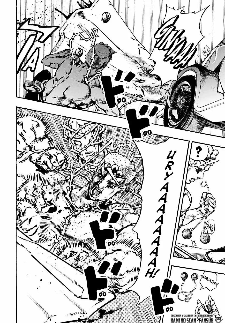 Jojo's Bizarre Adventure Parte 8: Jojolion - Capítulo 110 - Página 26 - LectorTMOo