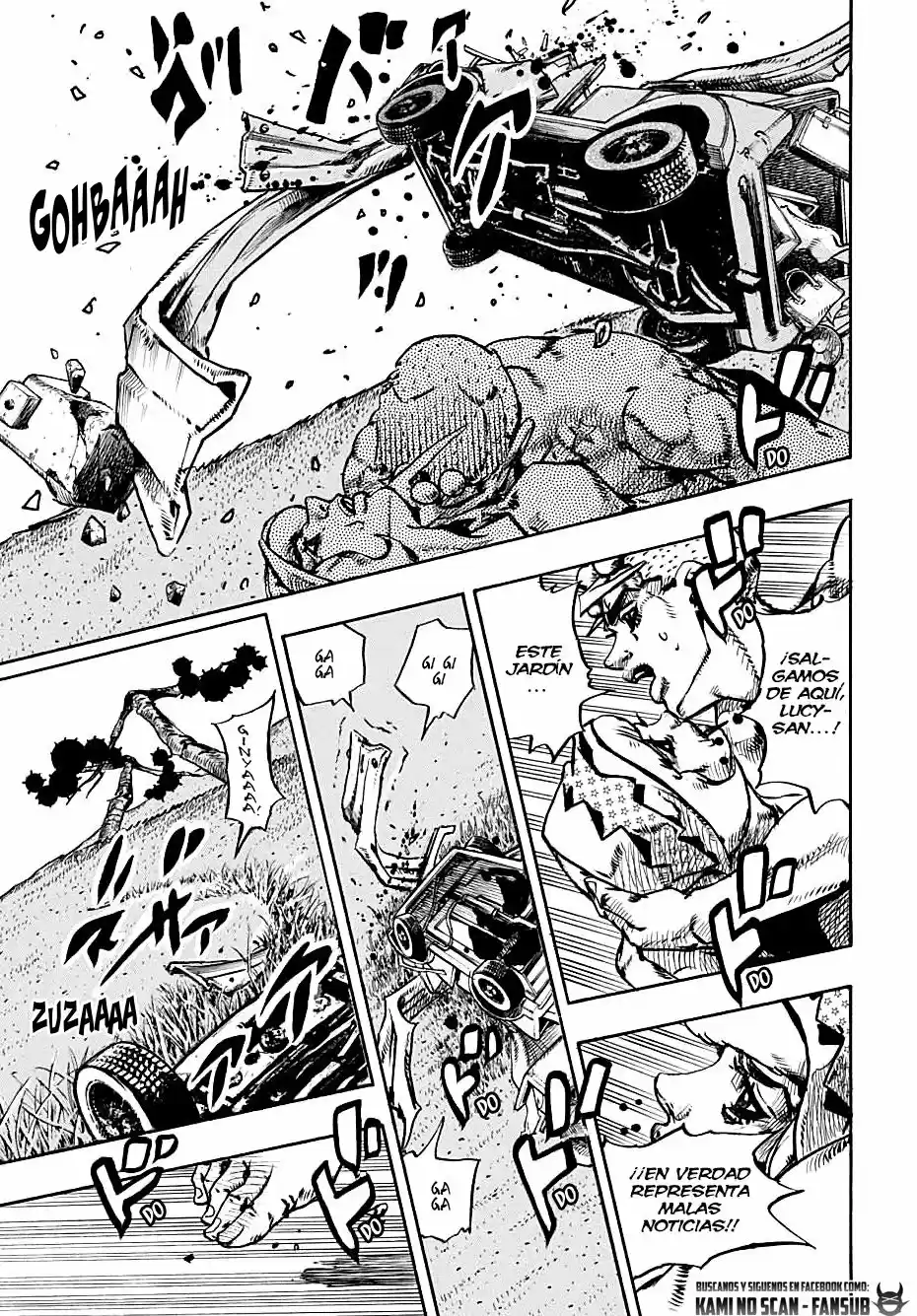 Jojo's Bizarre Adventure Parte 8: Jojolion - Capítulo 110 - Página 27 - LectorTMOo