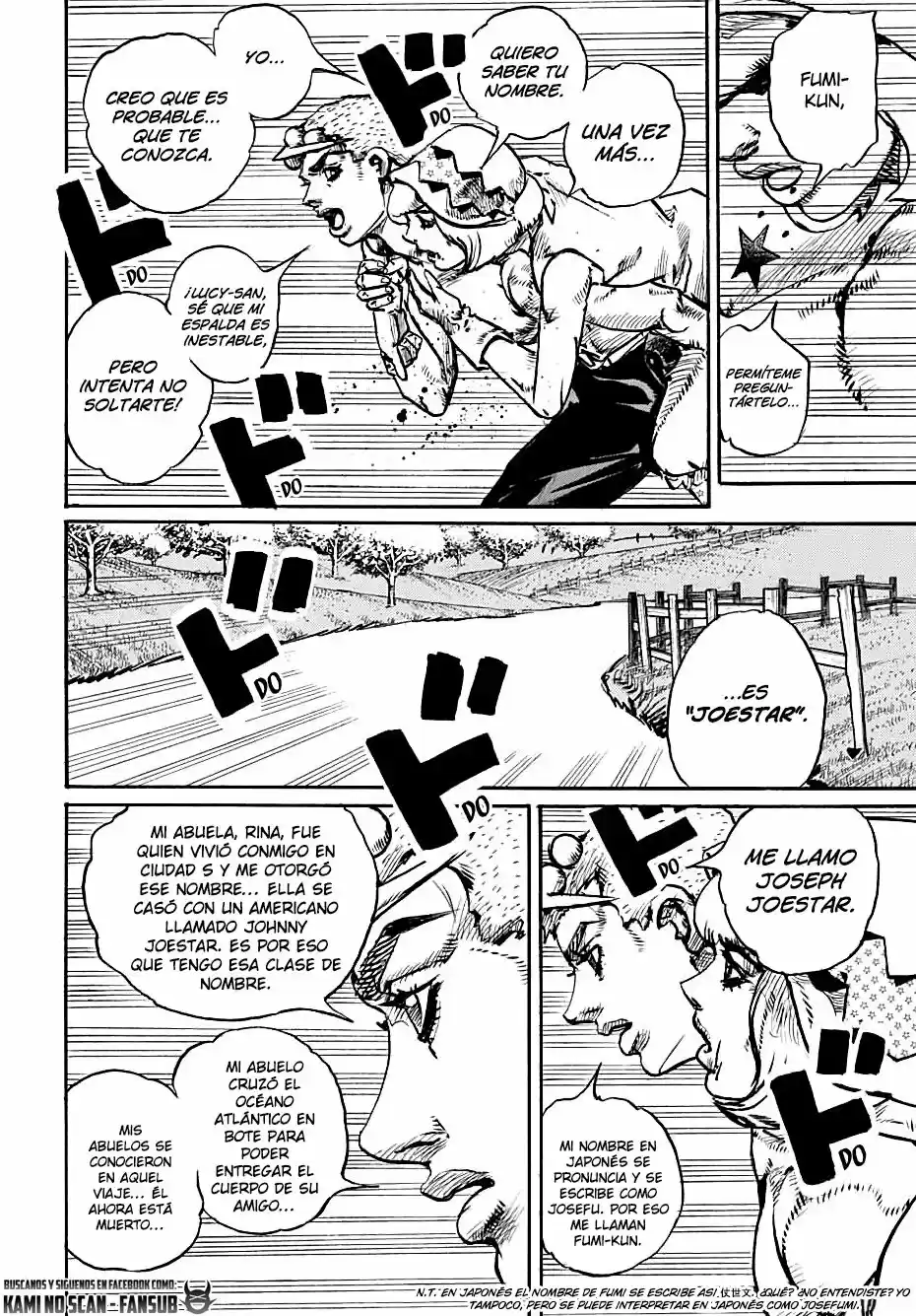 Jojo's Bizarre Adventure Parte 8: Jojolion - Capítulo 110 - Página 28 - LectorTMOo