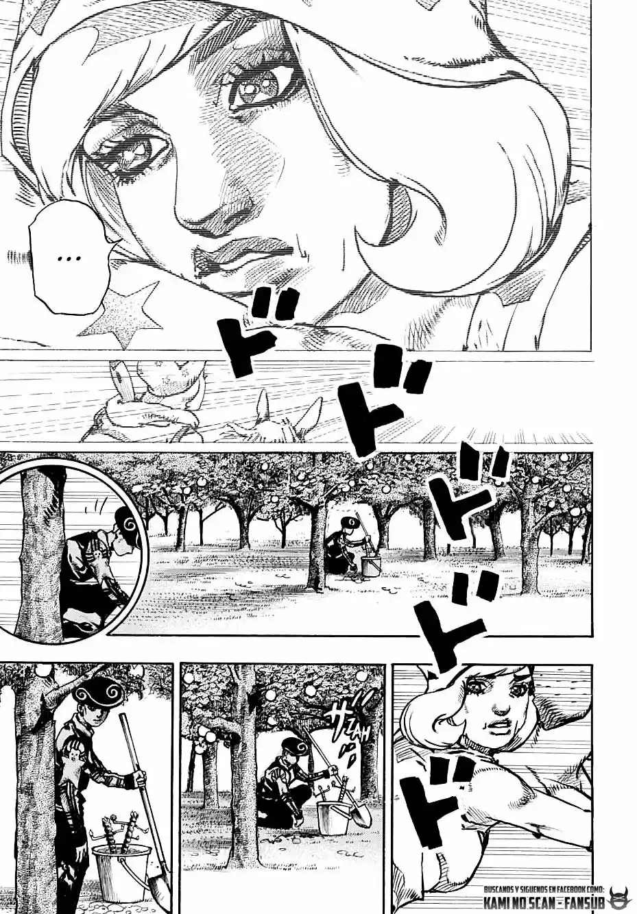Jojo's Bizarre Adventure Parte 8: Jojolion - Capítulo 110 - Página 29 - LectorTMOo