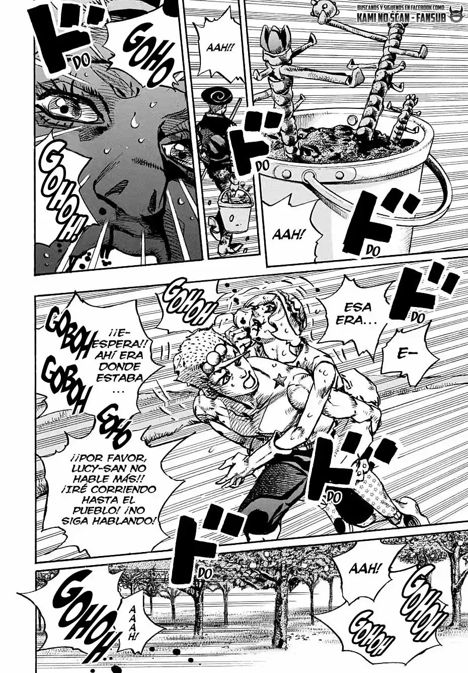 Jojo's Bizarre Adventure Parte 8: Jojolion - Capítulo 110 - Página 30 - LectorTMOo