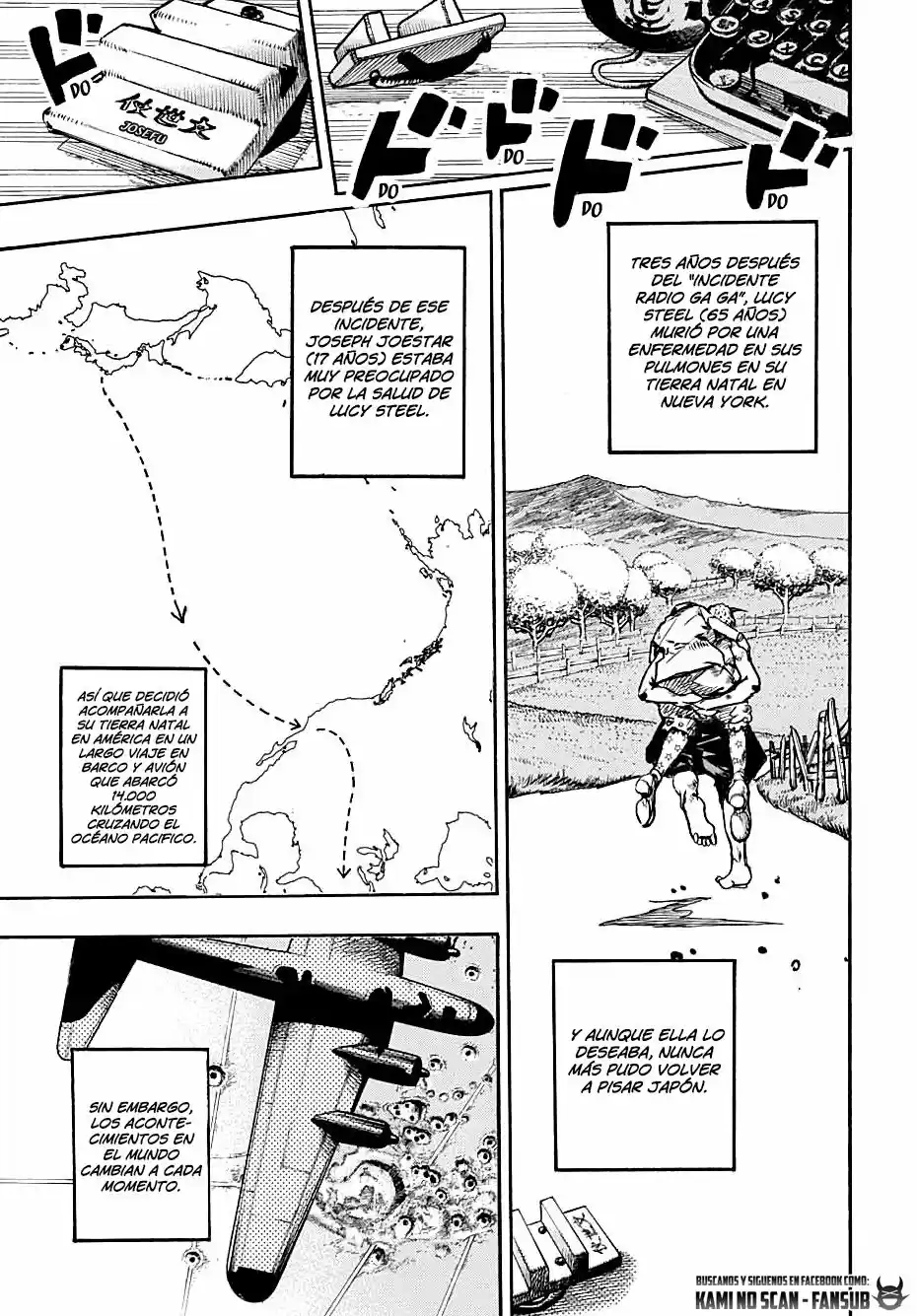 Jojo's Bizarre Adventure Parte 8: Jojolion - Capítulo 110 - Página 31 - LectorTMOo