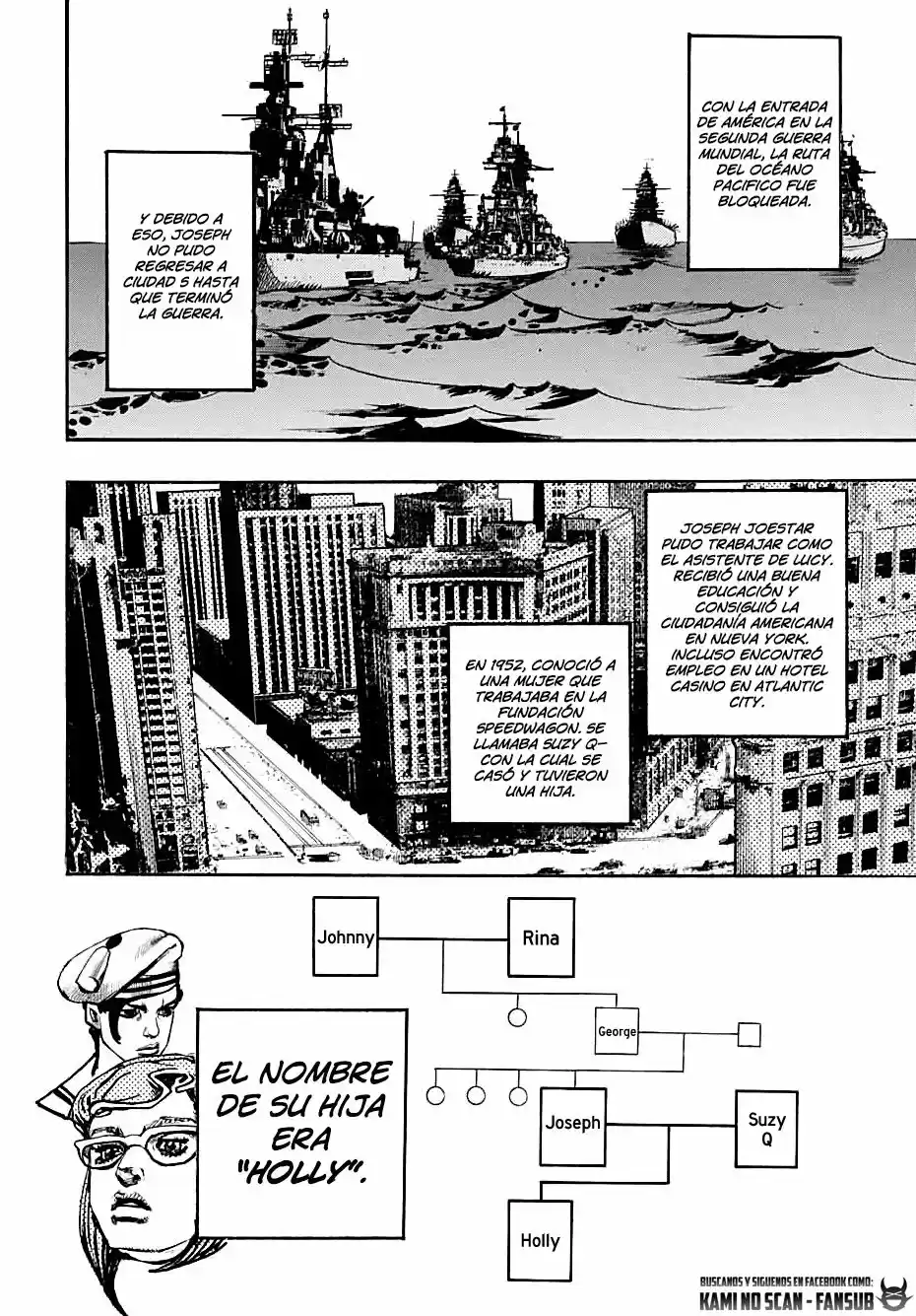 Jojo's Bizarre Adventure Parte 8: Jojolion - Capítulo 110 - Página 32 - LectorTMOo