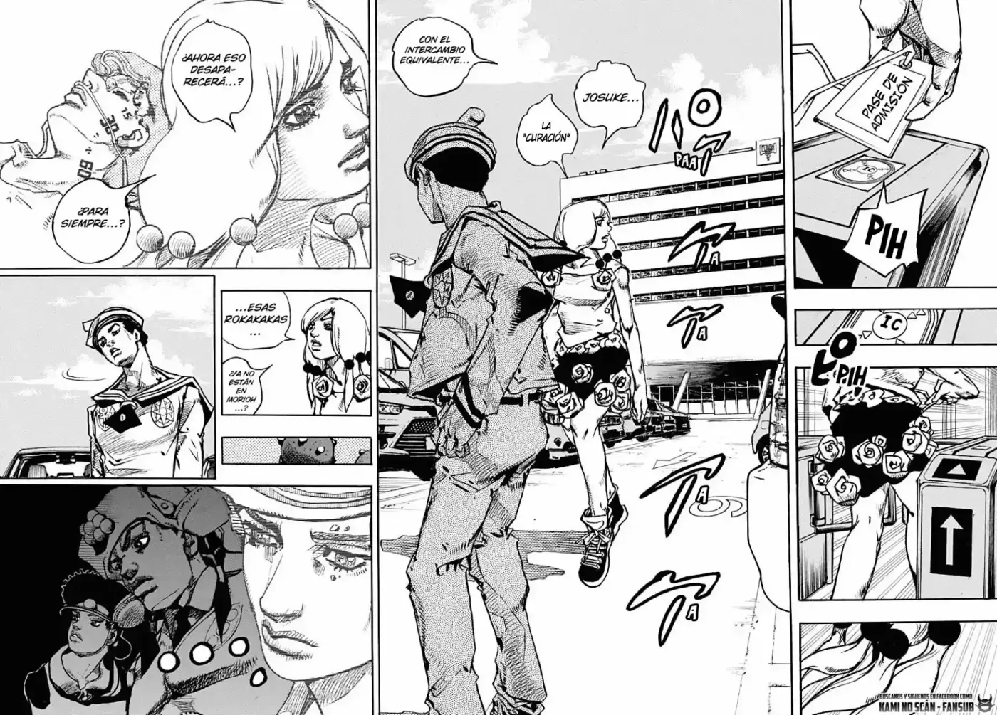 Jojo's Bizarre Adventure Parte 8: Jojolion - Capítulo 110 - Página 34 - LectorTMOo