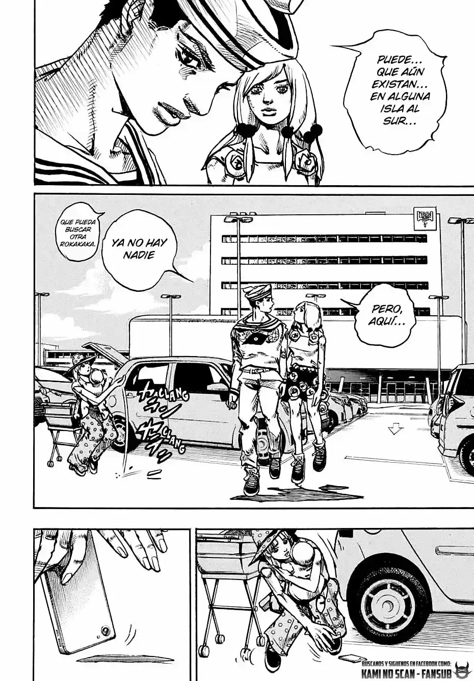 Jojo's Bizarre Adventure Parte 8: Jojolion - Capítulo 110 - Página 35 - LectorTMOo