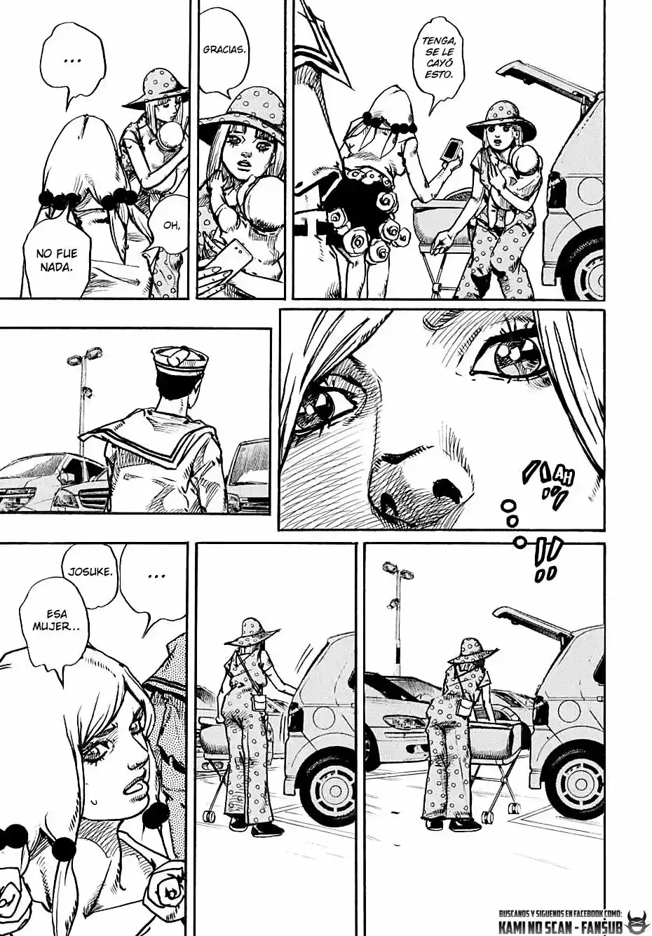 Jojo's Bizarre Adventure Parte 8: Jojolion - Capítulo 110 - Página 36 - LectorTMOo