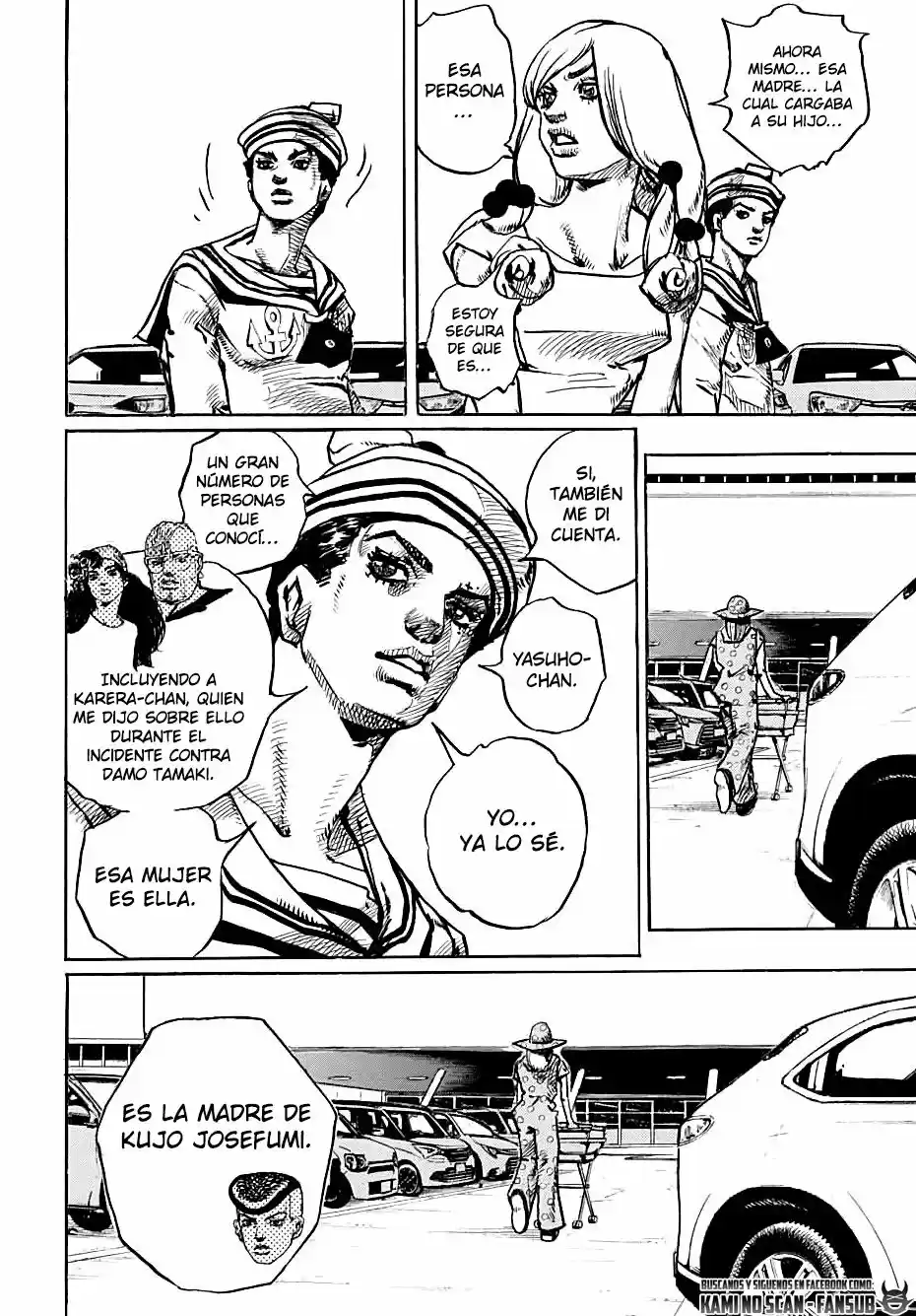 Jojo's Bizarre Adventure Parte 8: Jojolion - Capítulo 110 - Página 37 - LectorTMOo