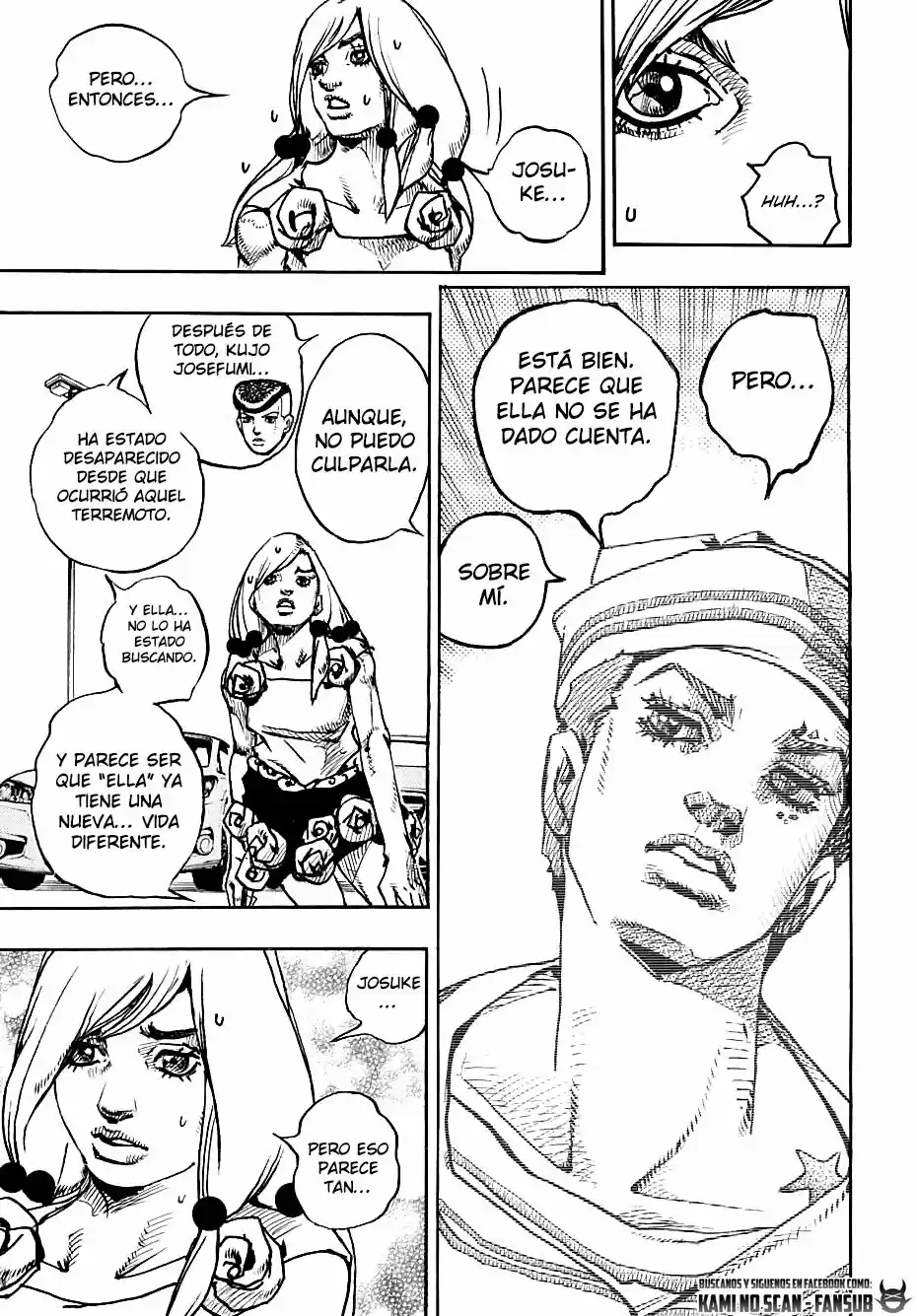 Jojo's Bizarre Adventure Parte 8: Jojolion - Capítulo 110 - Página 38 - LectorTMOo