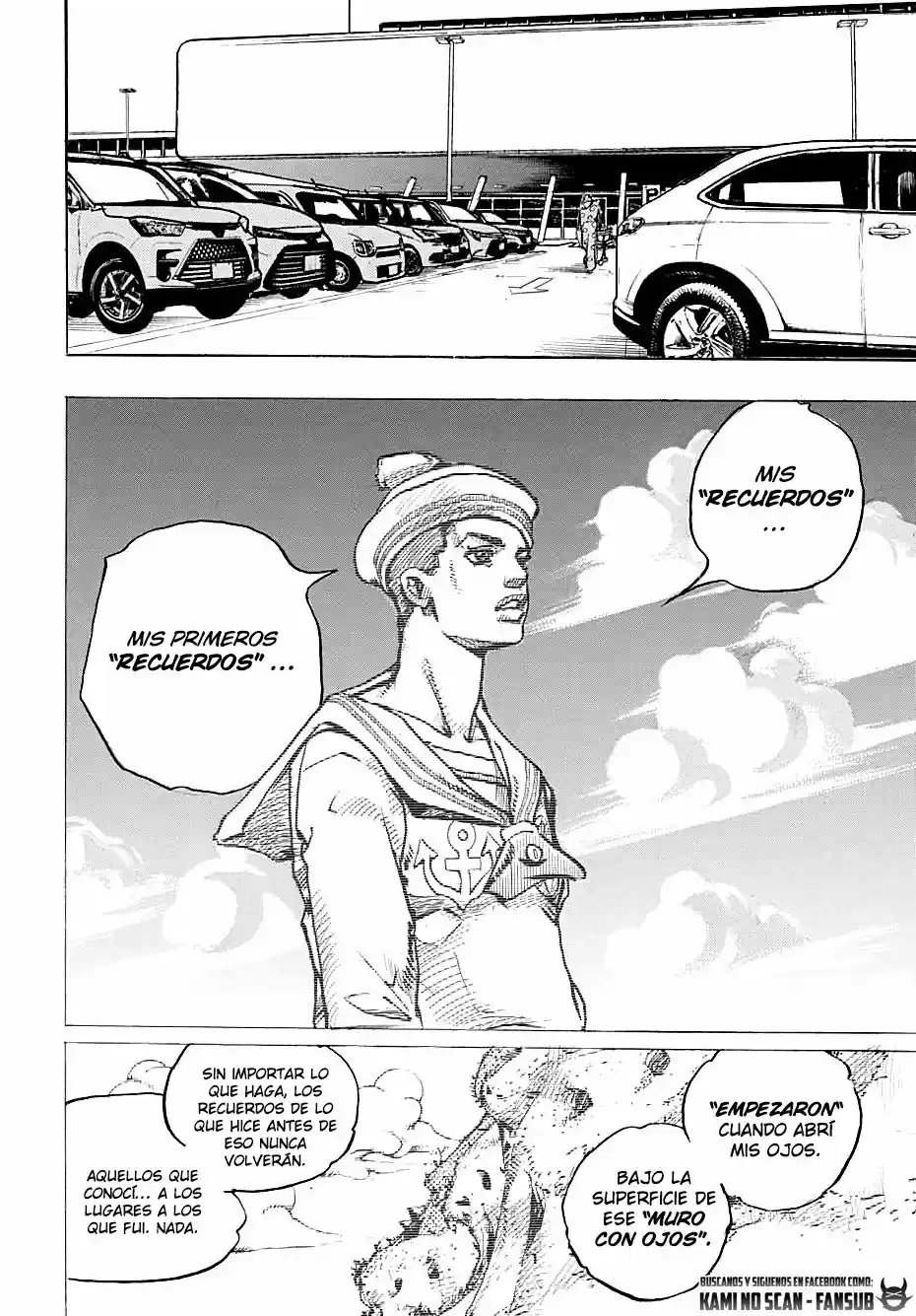 Jojo's Bizarre Adventure Parte 8: Jojolion - Capítulo 110 - Página 39 - LectorTMOo