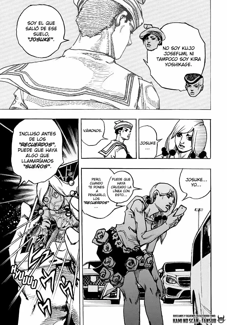 Jojo's Bizarre Adventure Parte 8: Jojolion - Capítulo 110 - Página 40 - LectorTMOo