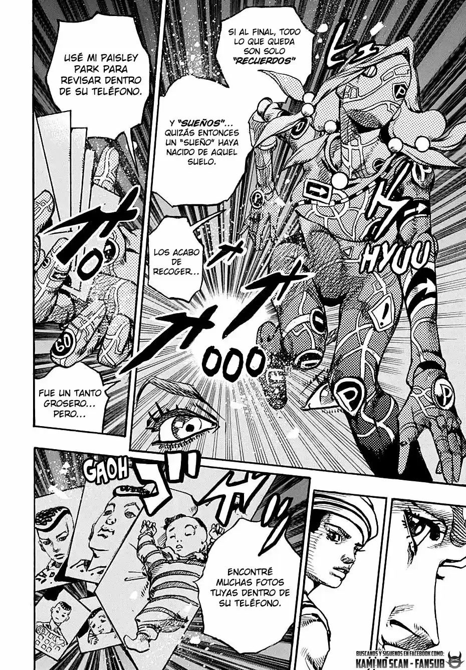Jojo's Bizarre Adventure Parte 8: Jojolion - Capítulo 110 - Página 41 - LectorTMOo