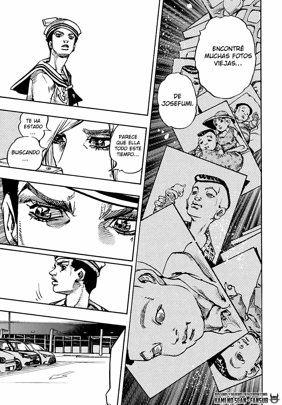 Jojo's Bizarre Adventure Parte 8: Jojolion - Capítulo 110 - Página 42 - LectorTMOo