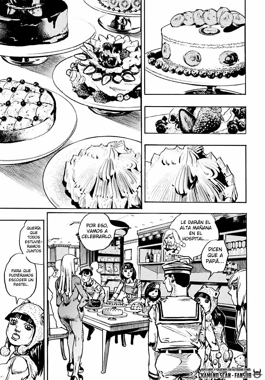 Jojo's Bizarre Adventure Parte 8: Jojolion - Capítulo 110 - Página 44 - LectorTMOo