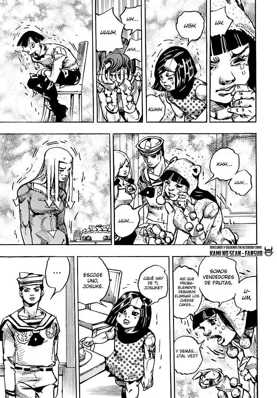 Jojo's Bizarre Adventure Parte 8: Jojolion - Capítulo 110 - Página 46 - LectorTMOo