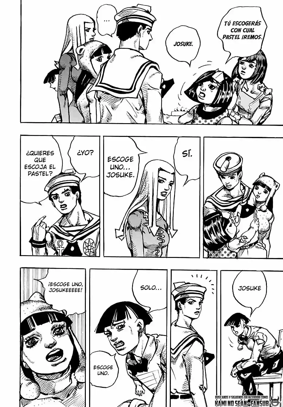 Jojo's Bizarre Adventure Parte 8: Jojolion - Capítulo 110 - Página 47 - LectorTMOo