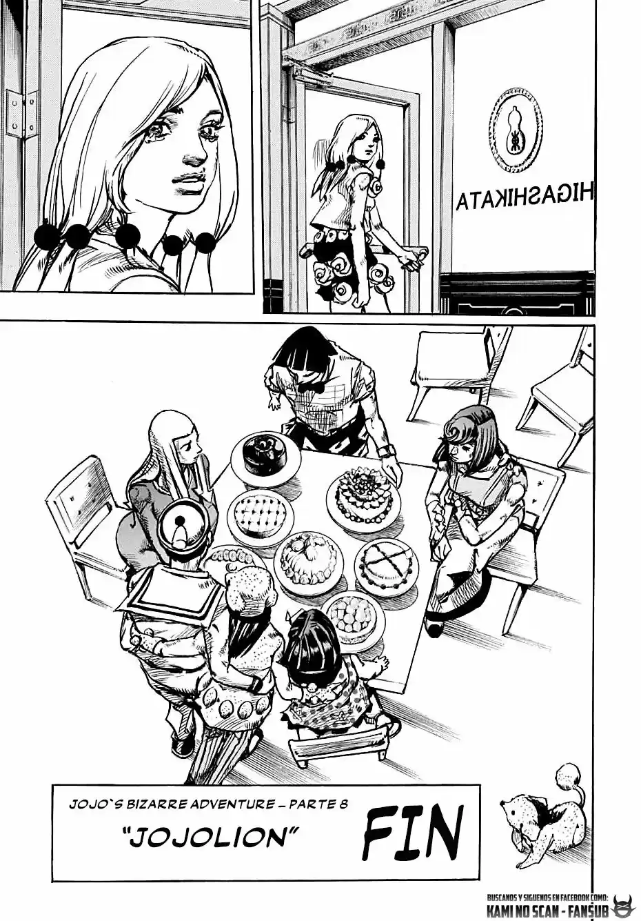 Jojo's Bizarre Adventure Parte 8: Jojolion - Capítulo 110 - Página 48 - LectorTMOo