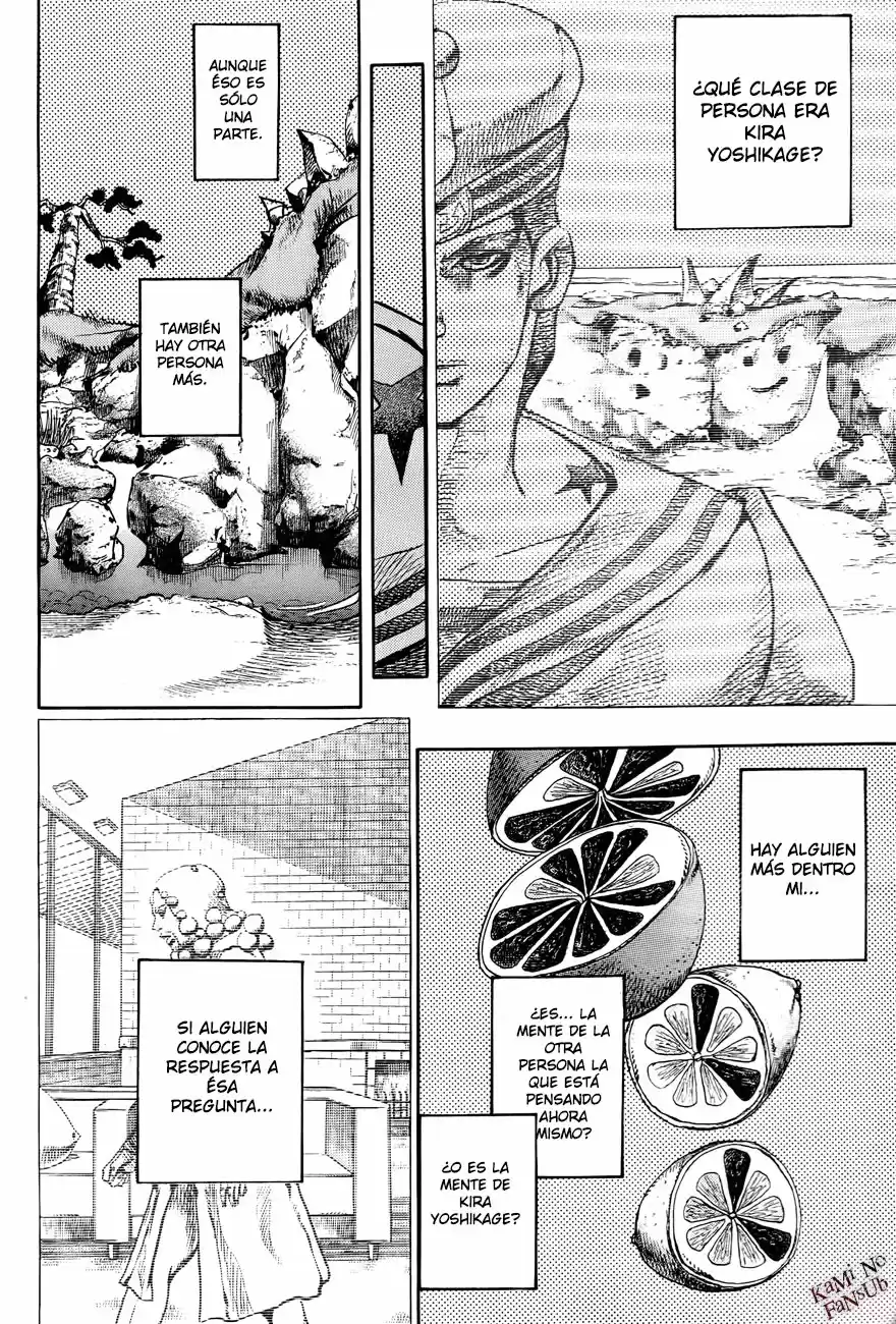 Jojo's Bizarre Adventure Parte 8: Jojolion - Capítulo 18 - Página 7 - LectorTMOo