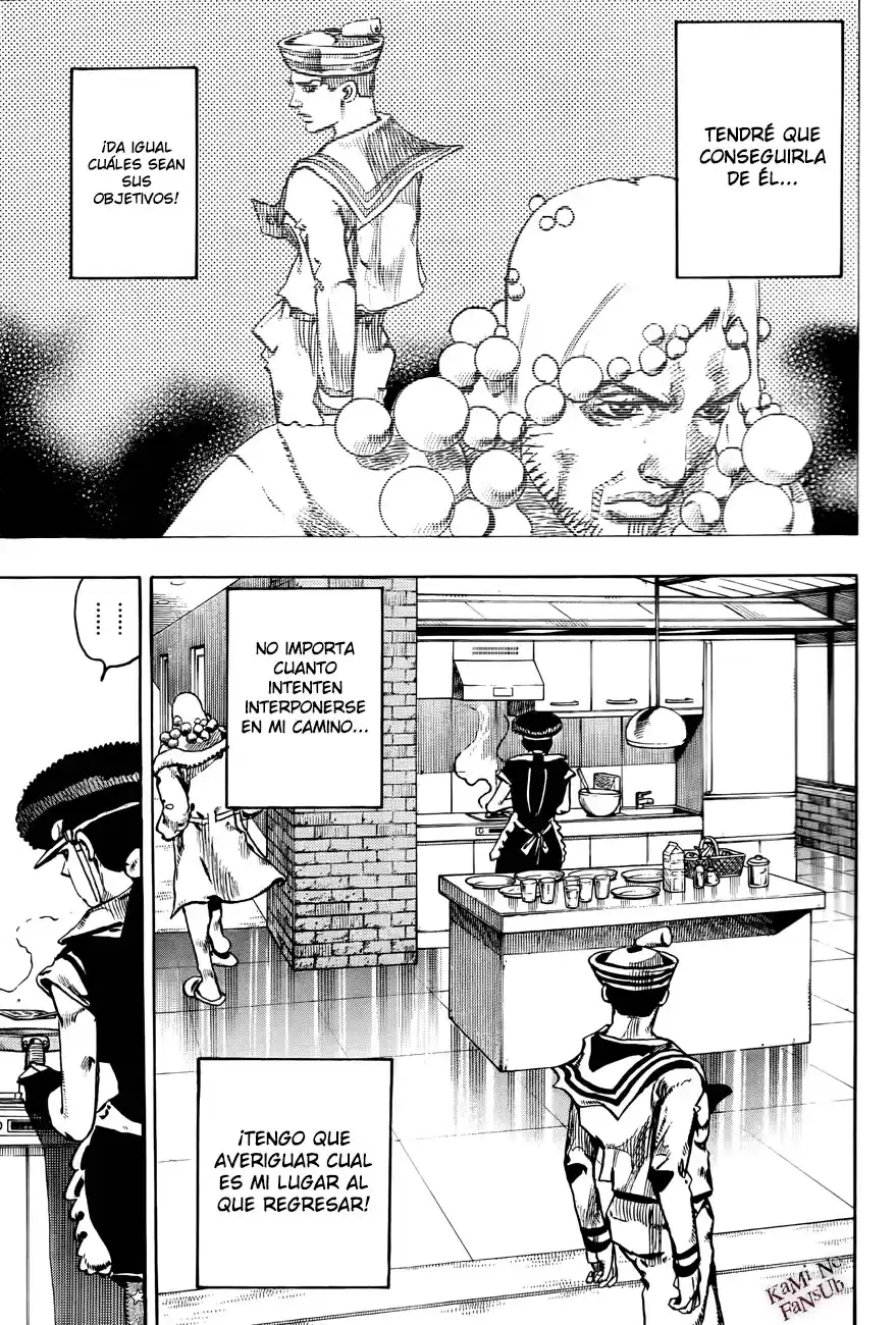 Jojo's Bizarre Adventure Parte 8: Jojolion - Capítulo 18 - Página 8 - LectorTMOo